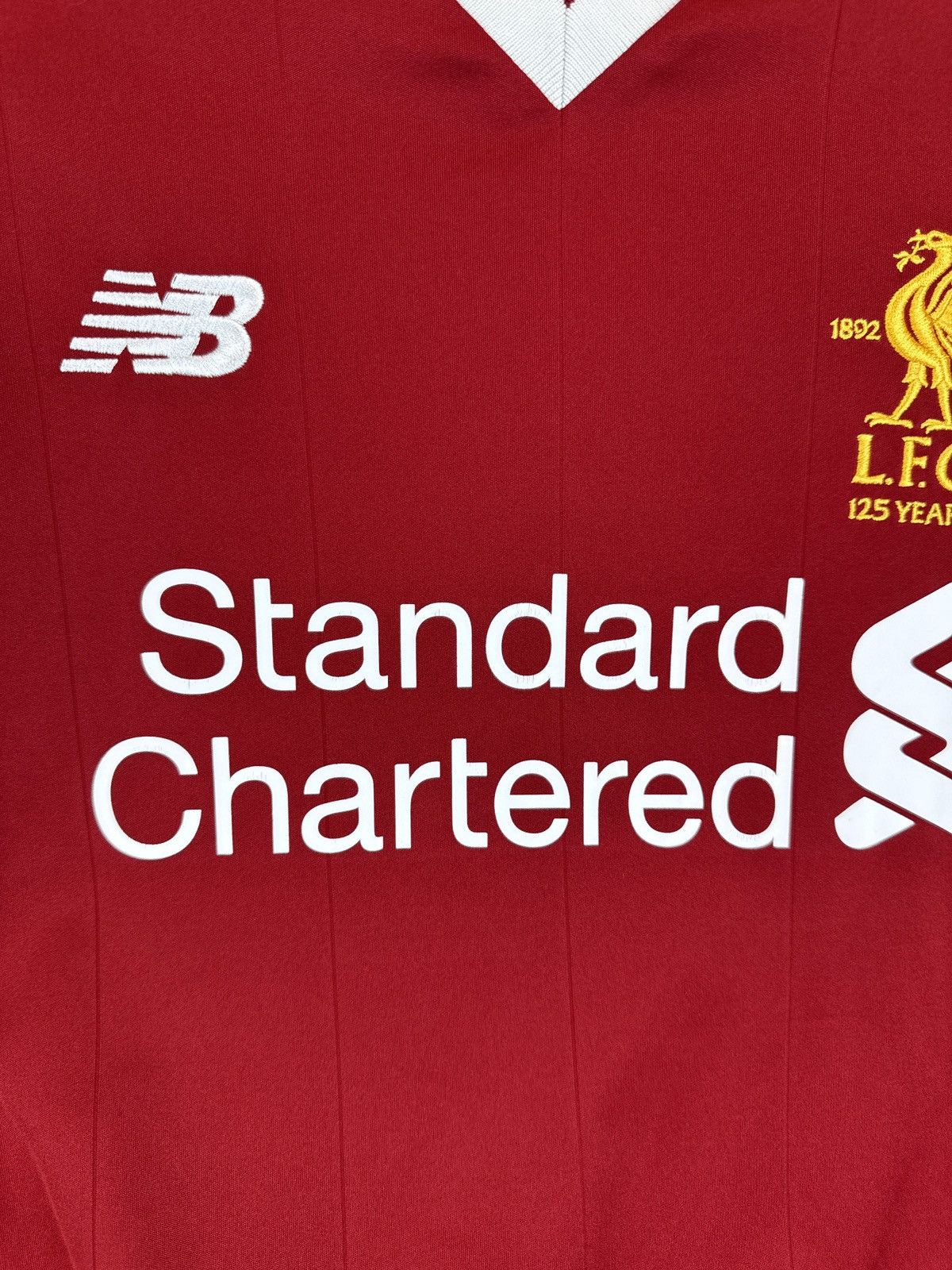 New Balance Mens Vintage New Balance Liverpool FC T-shirt soccer jersey Size US S / EU 44-46 / 1 - 5 Thumbnail