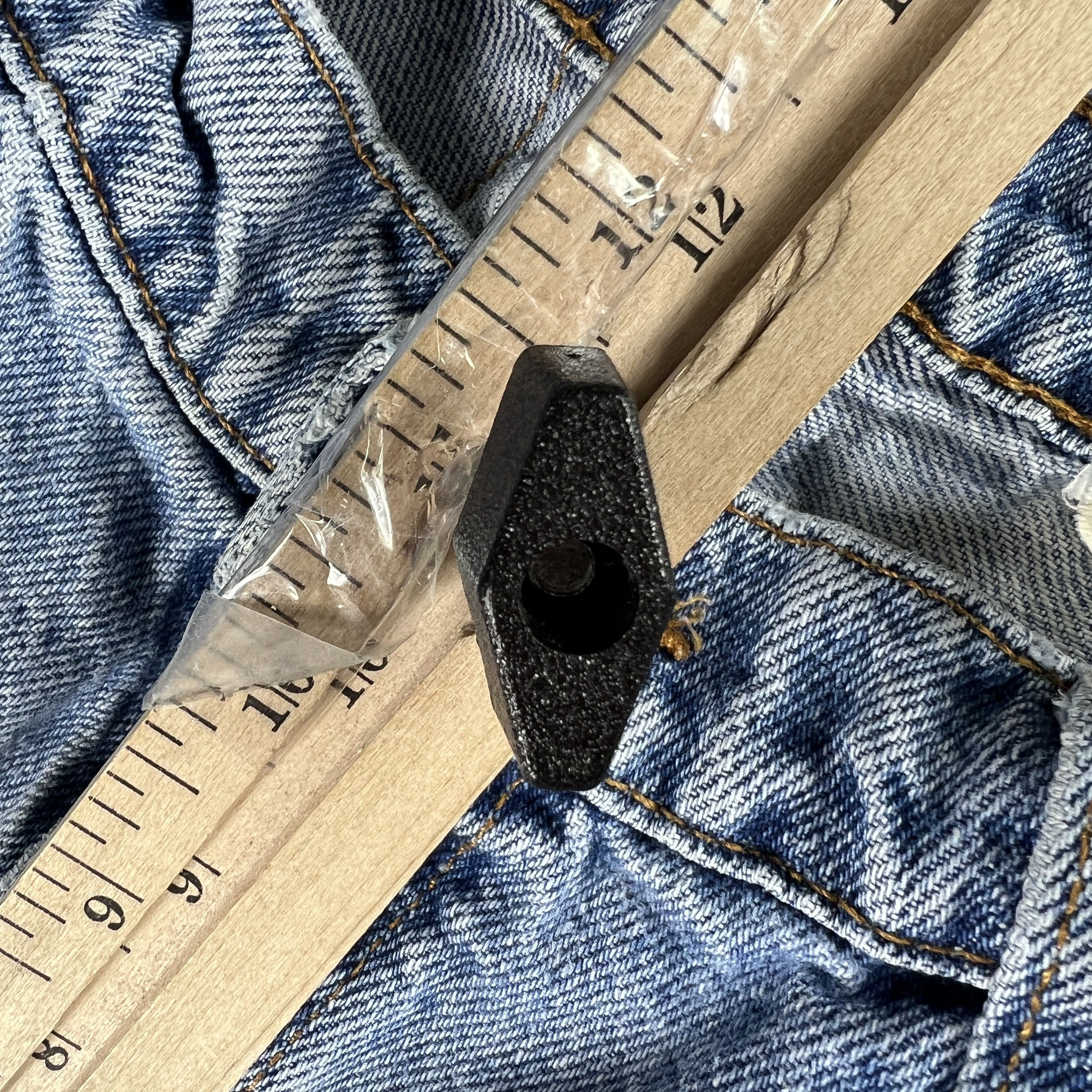 Levi's × Vintage VTG 90s Levi's Jean 560 Loose Taper Blue Denim Orange Tab Size US 32 / EU 48 - 23 Thumbnail
