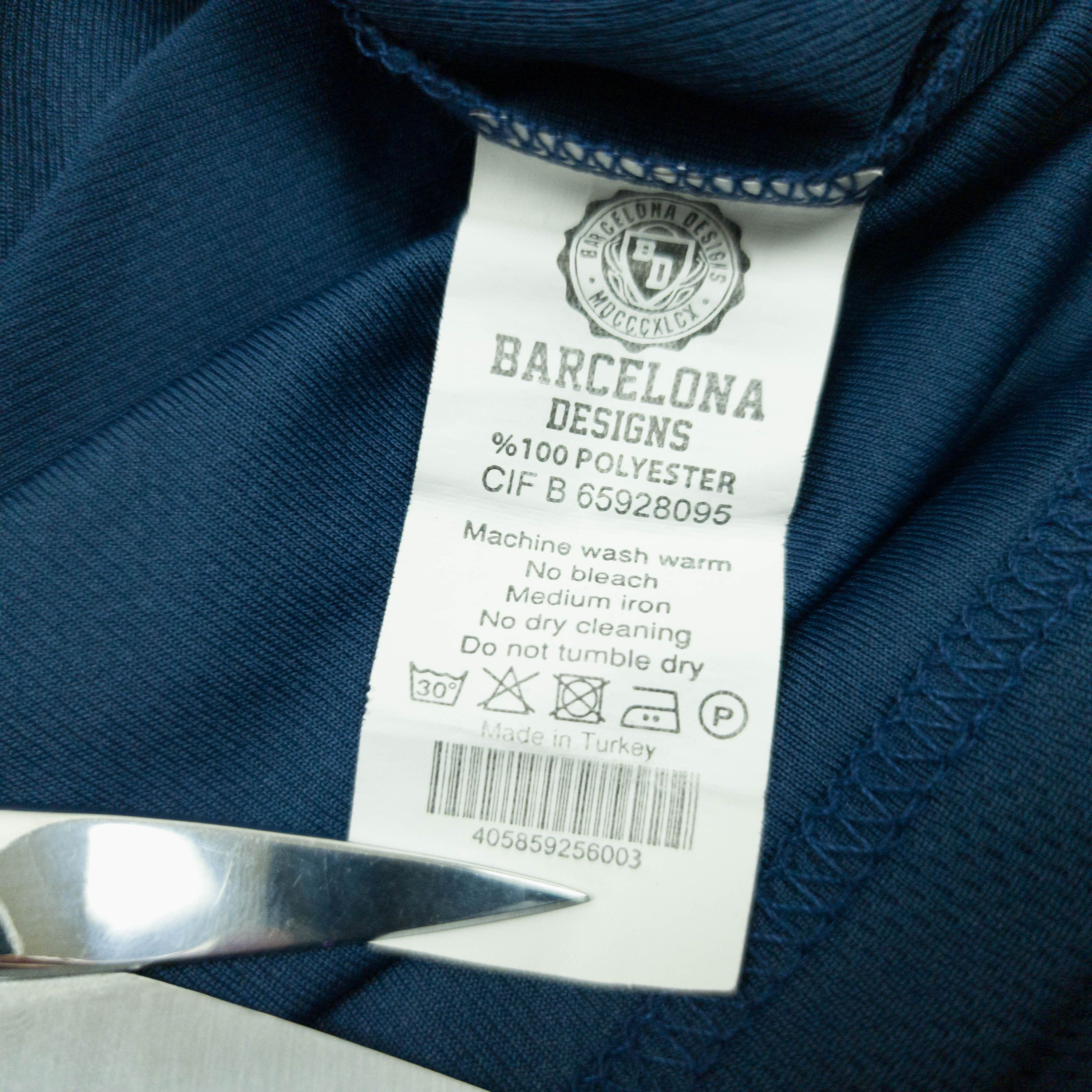 Other BARCELONA DESING BASKETBALL VEST TANK TOP SIZE S-M VGC Size US M / EU 48-50 / 2 - 6 Thumbnail