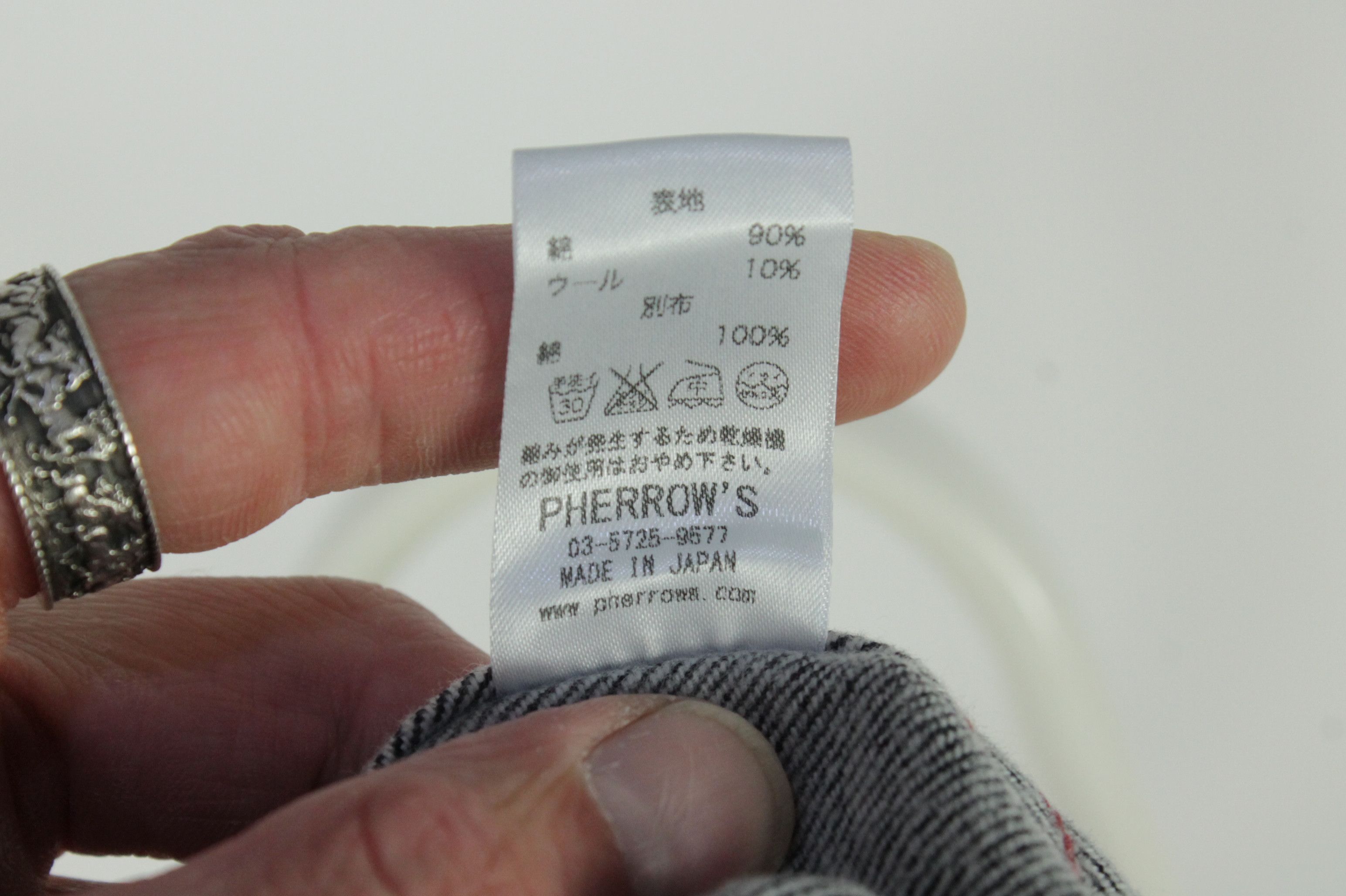 Pherrow's Pherrow's 25th Anniversary Raw Denim Shirt made in Japan Size US M / EU 48-50 / 2 - 8 Thumbnail