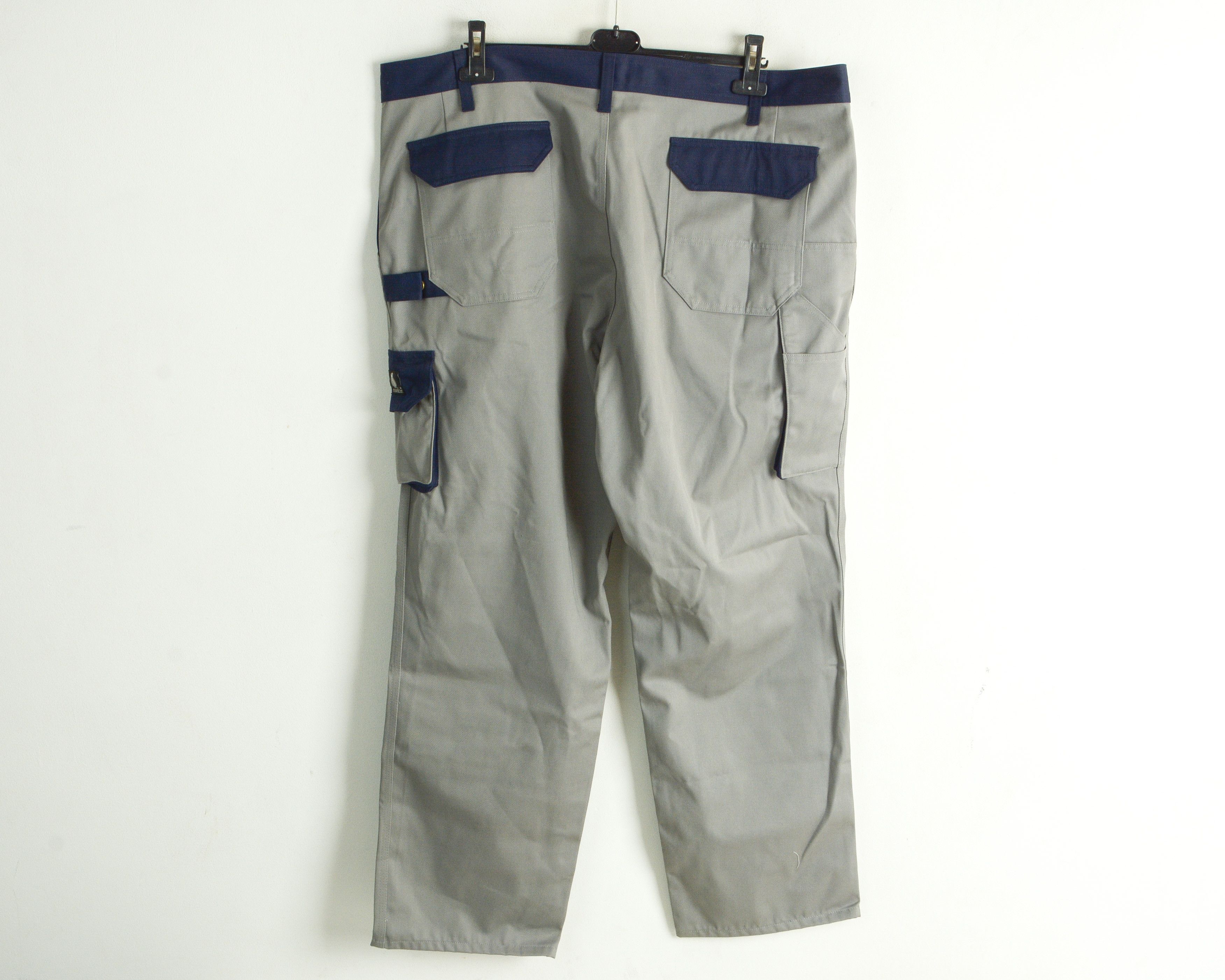 Moscot New MASCOT Work W46 L32 Pants Cargo Utility Workwear D62 DK Size US 44 / EU 60 - 3 Thumbnail