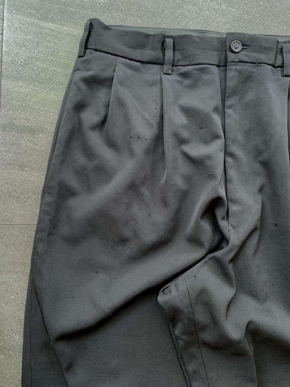 Yohji Yamamoto FREE TAX! Ys for Men Wool Balloon Trousers Size US 31 - 9 Thumbnail