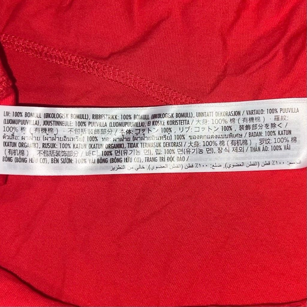 Disney Disney Parks Minnie Mouse Collard Sleeveless Shirt in Red (3X) Size 3XL / US 20-22 - 10 Thumbnail