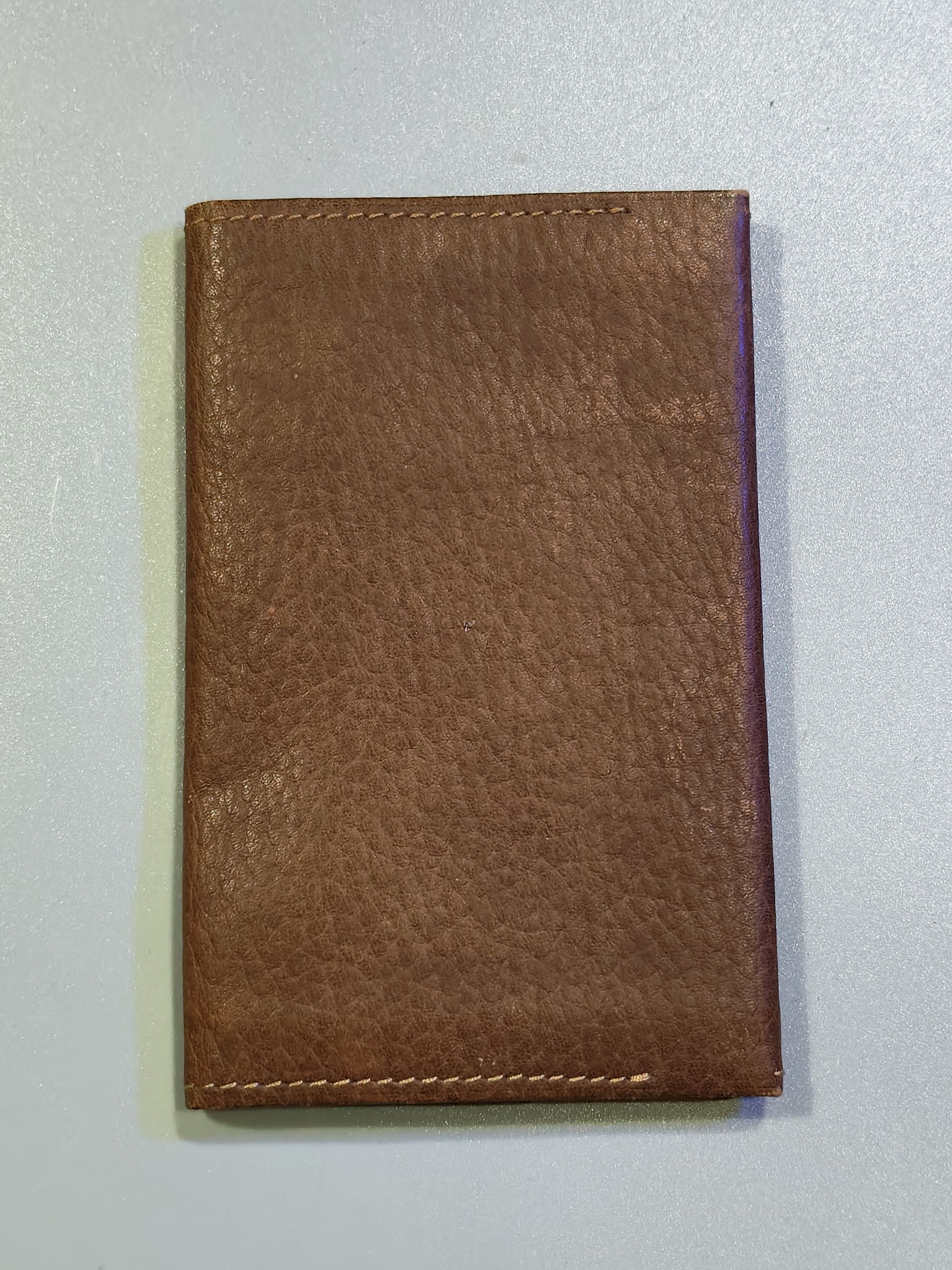 Lacoste brown leather small wallet branded by Lacoste. Size ONE SIZE - 2 Thumbnail