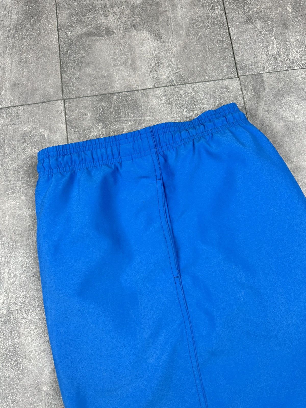Yves Saint Laurent Yves Saint Lauren Luxury Blue Swimwear Shorts Small Logo Size US 38 / EU 54 - 4 Thumbnail