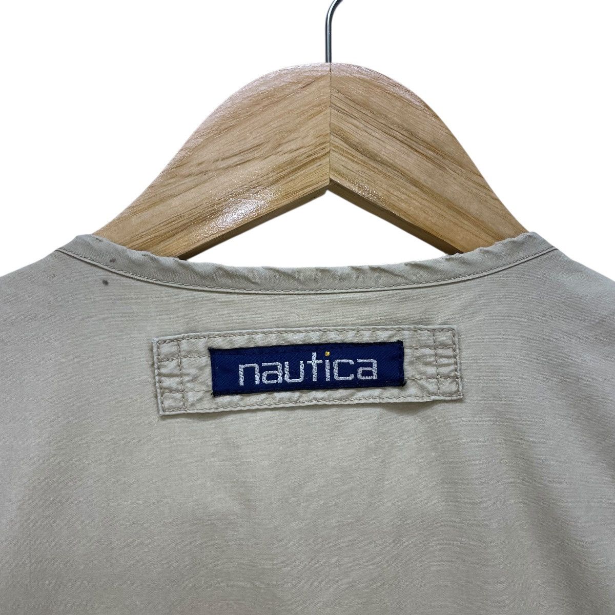 Nautica 💥Vintage Nautica Multi Pocket Tactical Vest Jacket Size US L / EU 52-54 / 3 - 8 Thumbnail