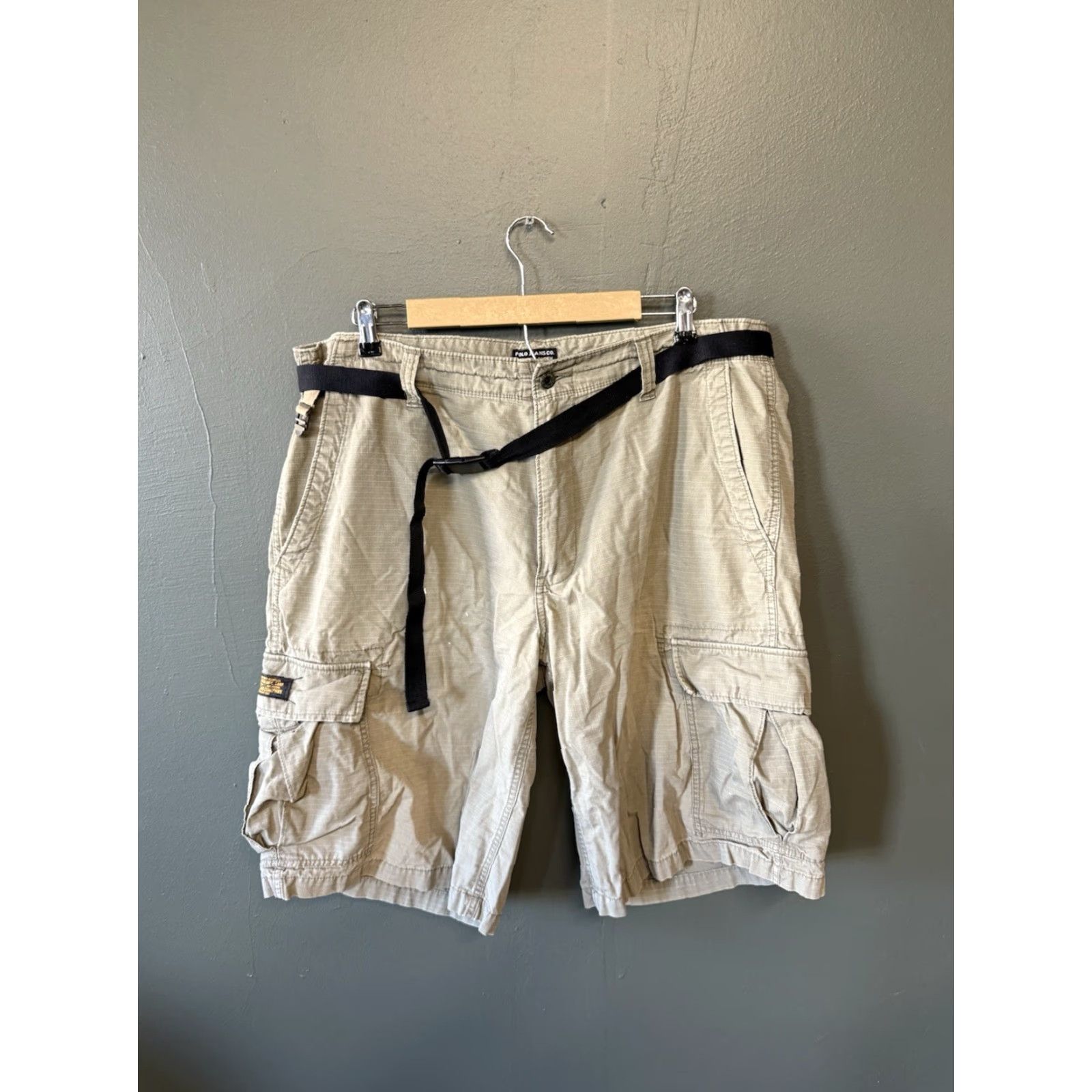 Polo Ralph Lauren Polo Ralph Lauren Jeans Co. Cargo Shorts Mens Green 38 Size Regular Size US M / EU 48-50 / 2 - 2 Thumbnail