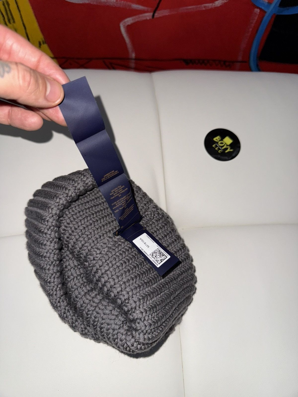 Louis Vuitton Louis Vuitton logo wool beanie Size ONE SIZE - 6 Thumbnail