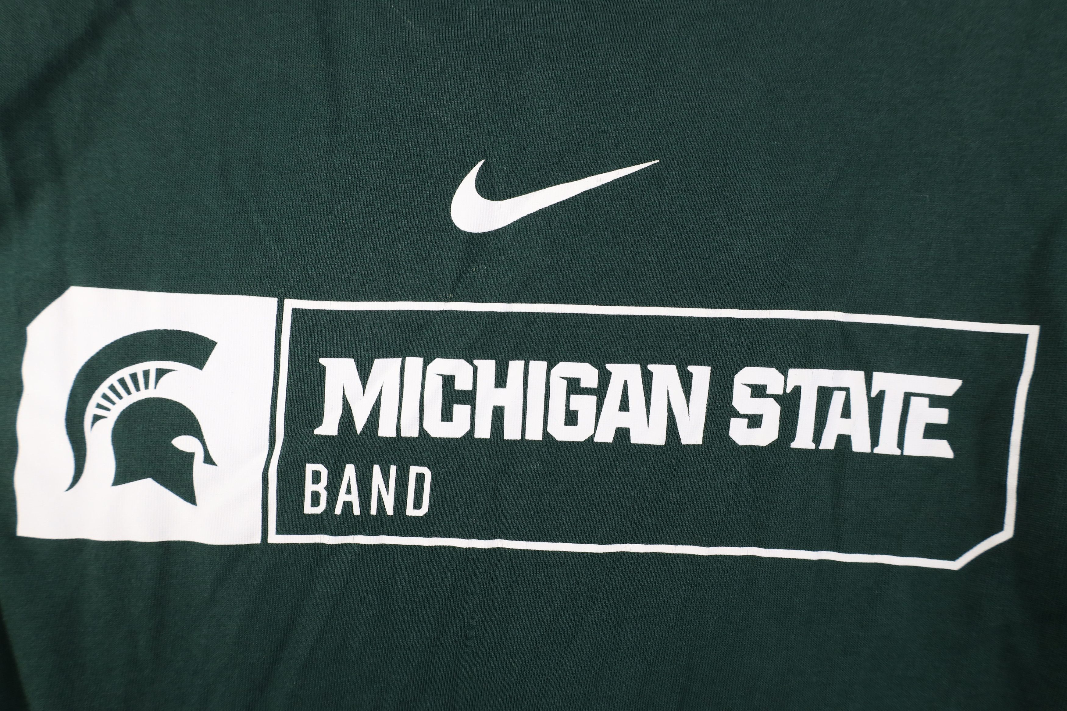 Nike Nike Member Issued Michigan State University Band T-Shirt Size US S / EU 44-46 / 1 - 4 Thumbnail