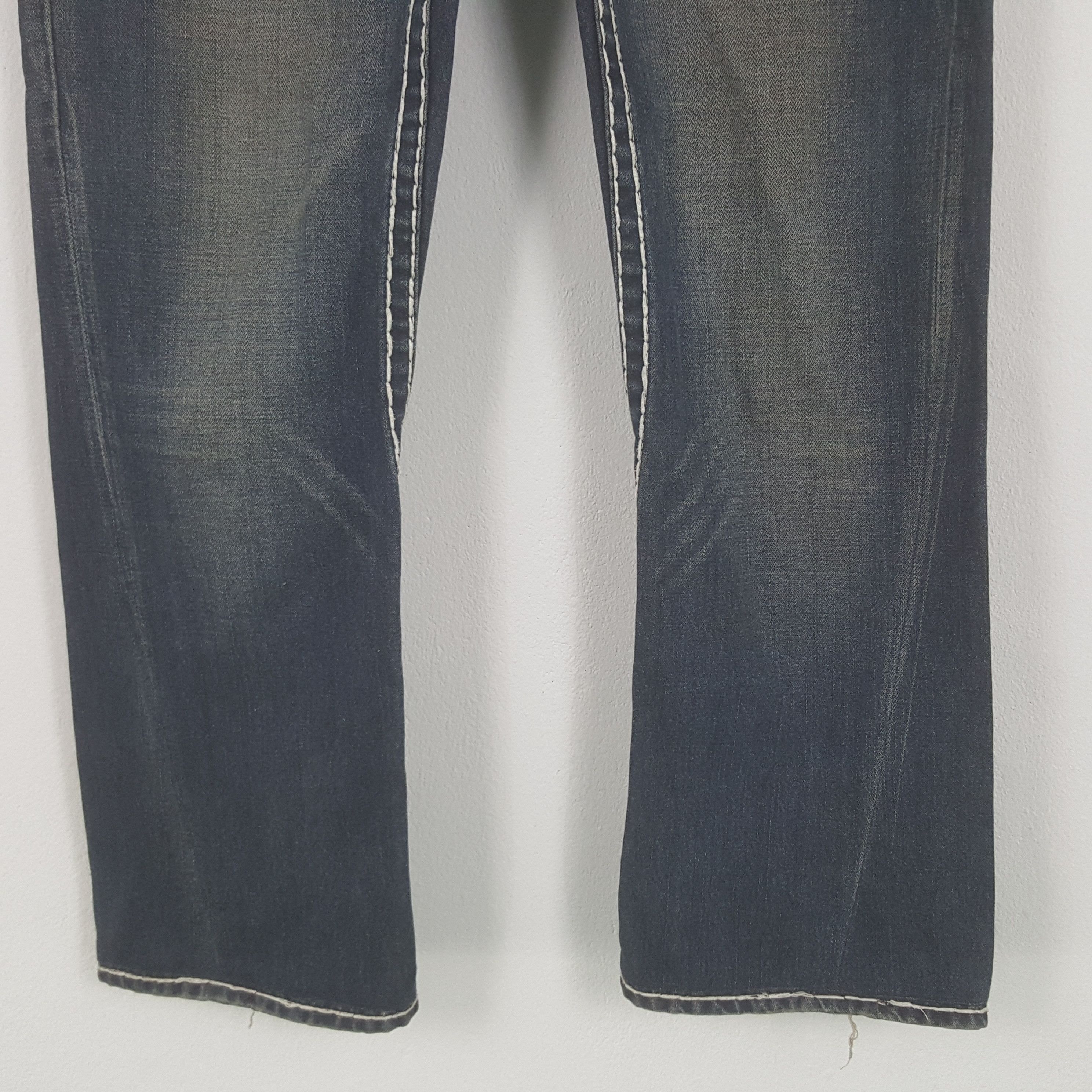 True Religion × Vintage Vintage True Religion JOEY SUPER T Denim Jeans Size US 33 - 6 Thumbnail