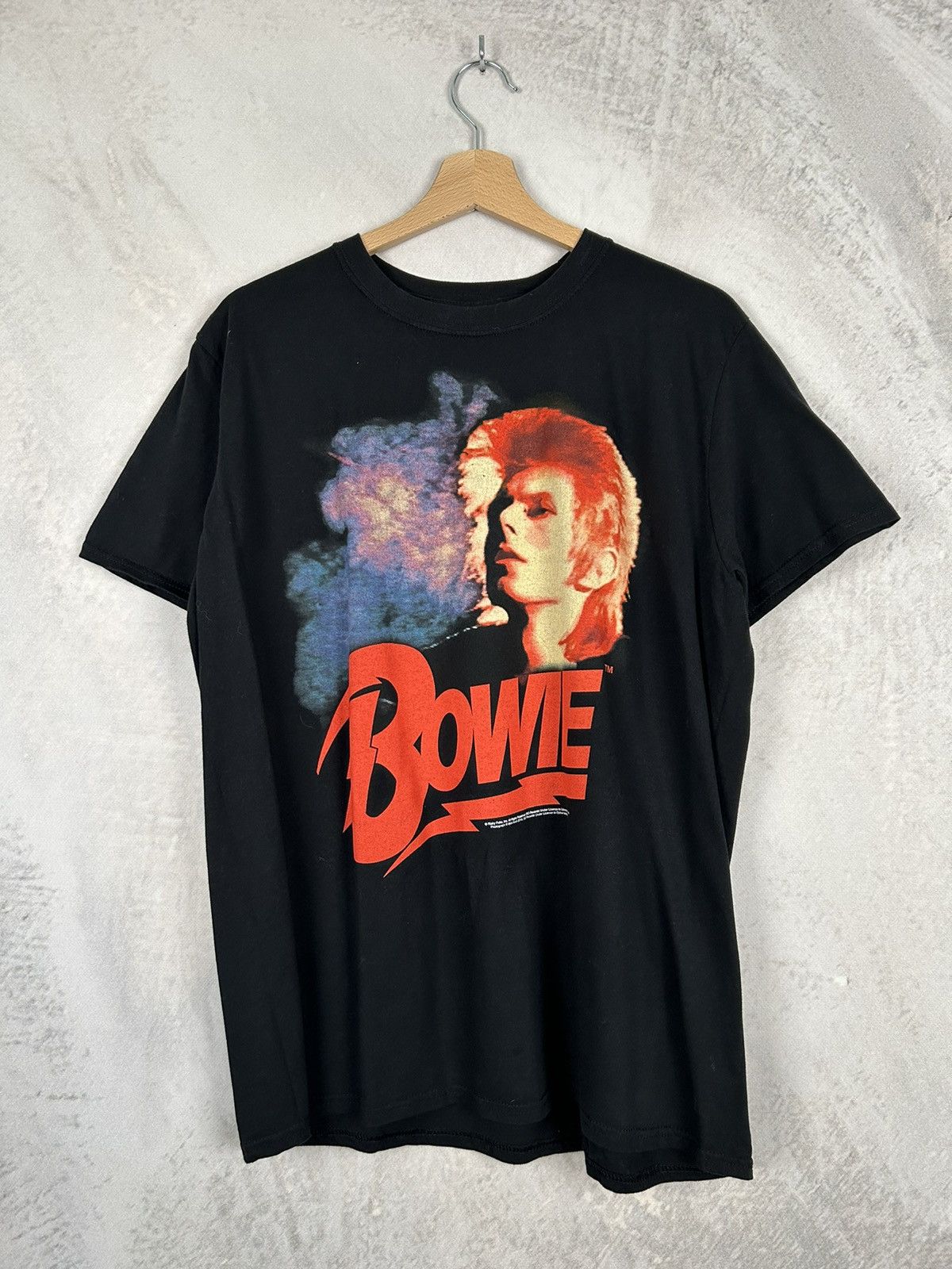 Band Tees David Bowie Band Tee Graphic Alternative Vintage Rare Size US L / EU 52-54 / 3 - 1 Thumbnail