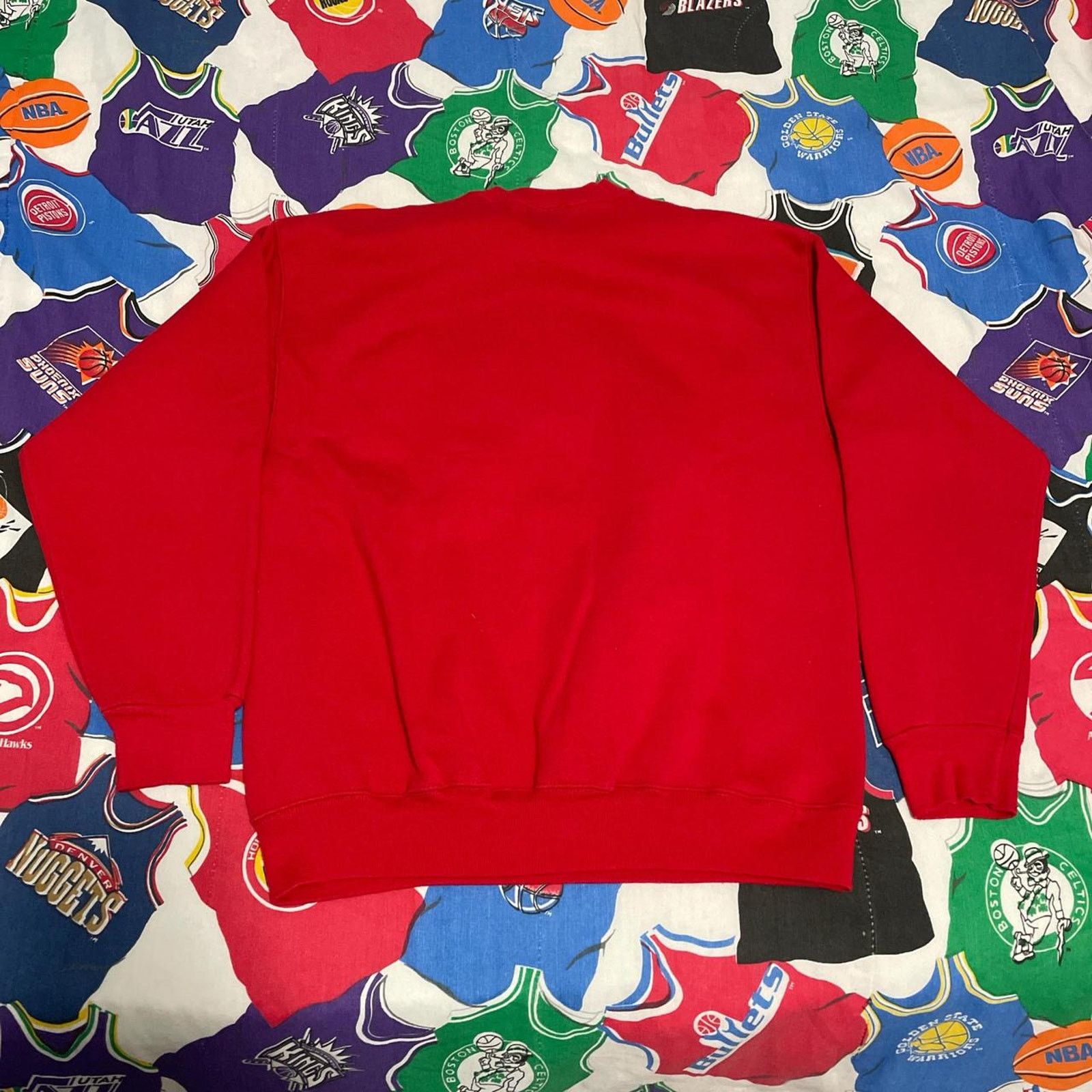 NFL × Vintage Vintage 1992 NFL Kansas City Chiefs Super Bowl Crewneck Size US L / EU 52-54 / 3 - 2 Thumbnail