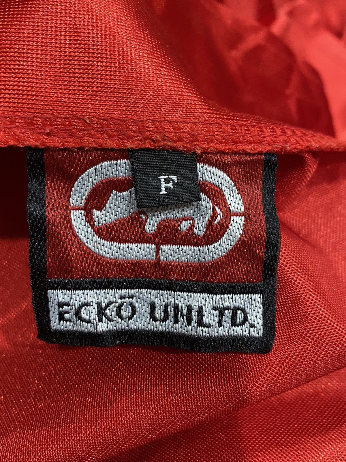 Ecko Unltd. 90s Ecko Unltd Zipper Jersey Shirt Size US L / EU 52-54 / 3 - 12 Thumbnail