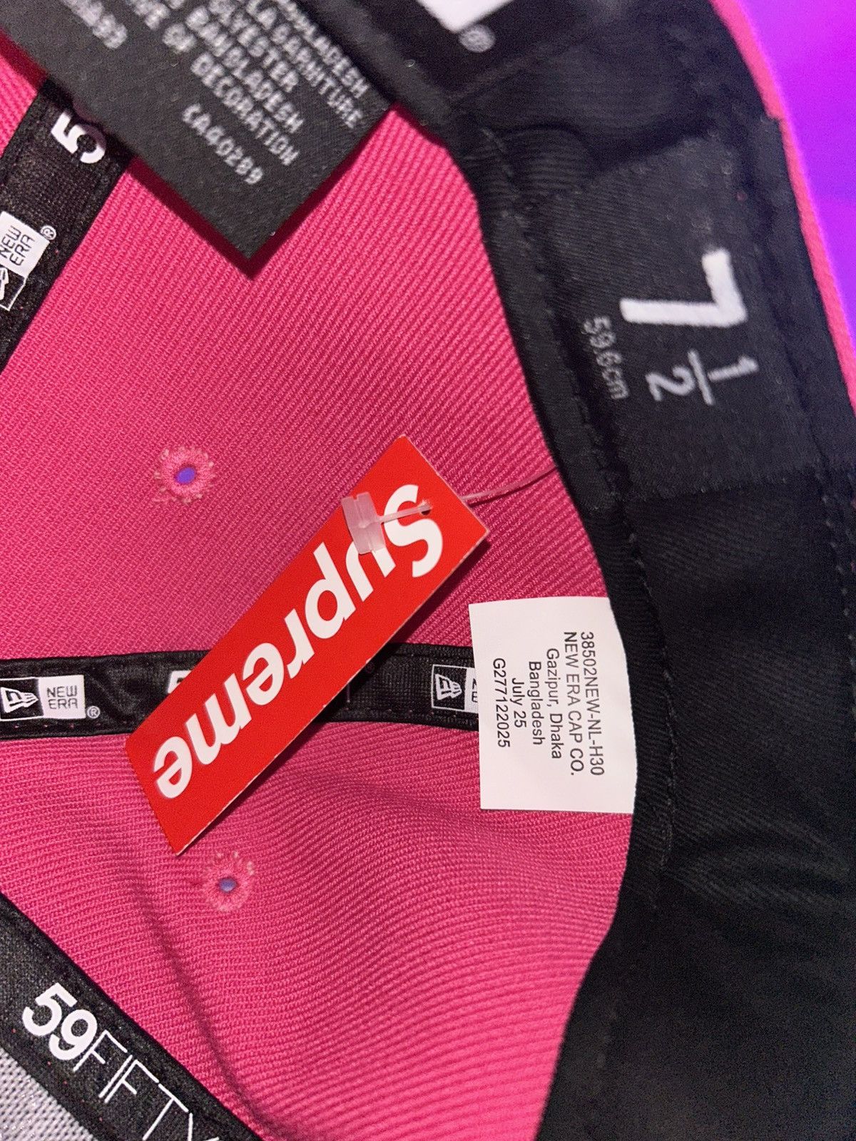 Supreme Supreme Box Logo Breast Cancer Awareness Pink Size ONE SIZE - 2 Thumbnail