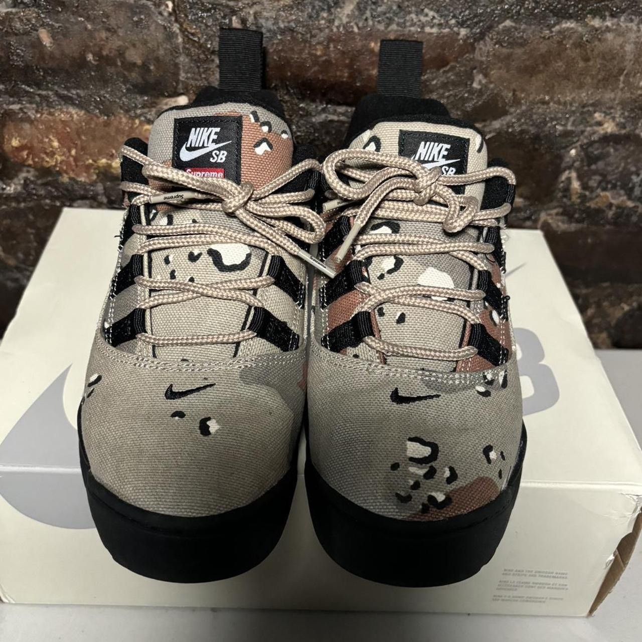 Nike × Supreme Supreme Nike Sb Desert Camo Air Darwin Shoes Size US 8 / EU 41 - 4 Thumbnail