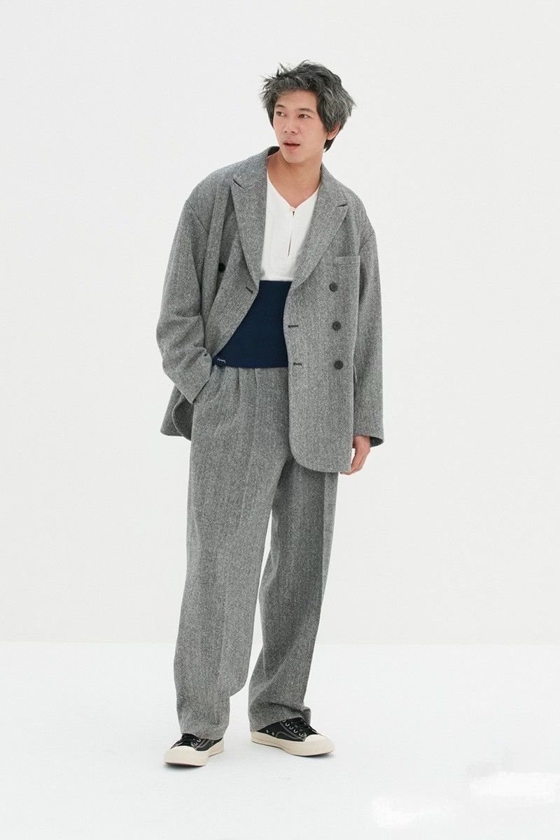 Visvim VISVIM 24AW RUSSO PANTS (DONEGAL) Size US 32 / EU 48 - 2 Thumbnail