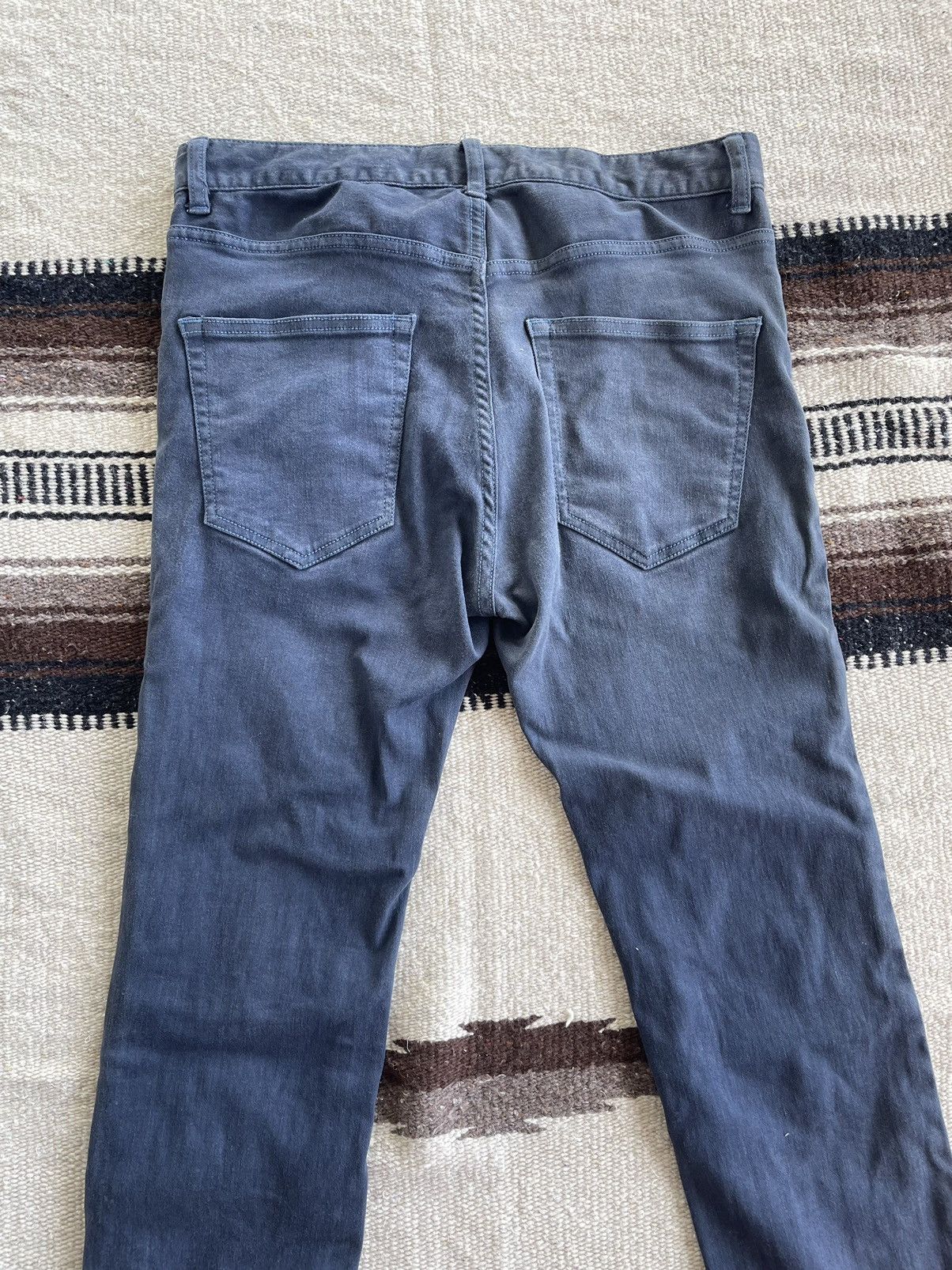 Japanese Brand Junhashimoto skinny pants Size US 31 - 4 Thumbnail
