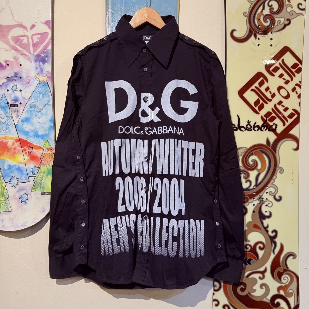Dolce & Gabbana Dolce & Gabbana AW03/04 Men’s Collection Size US L / EU 52-54 / 3 - 1 Thumbnail