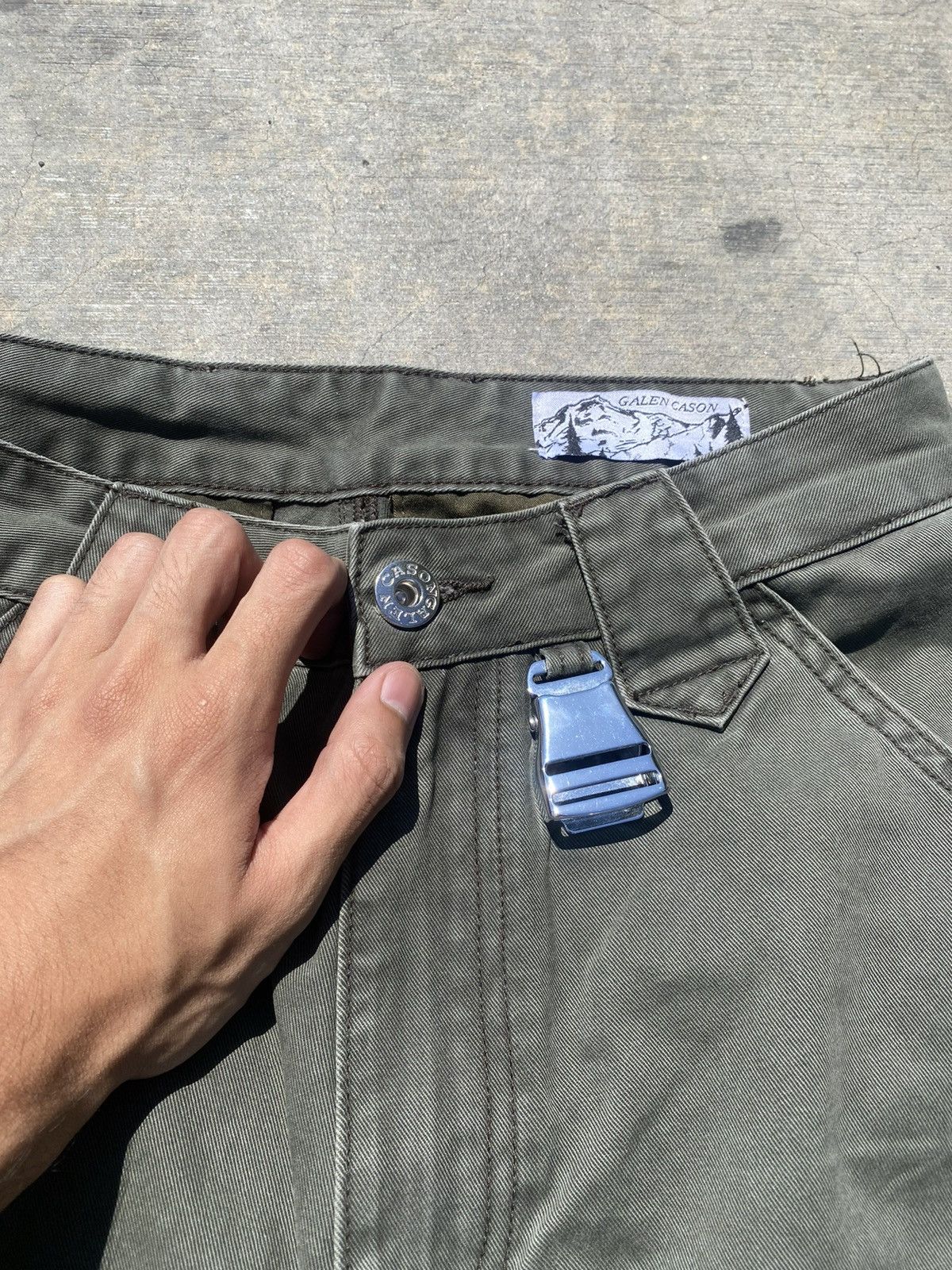 Other Galen Cason Pleat Denim Size US 30 / EU 46 - 2 Thumbnail