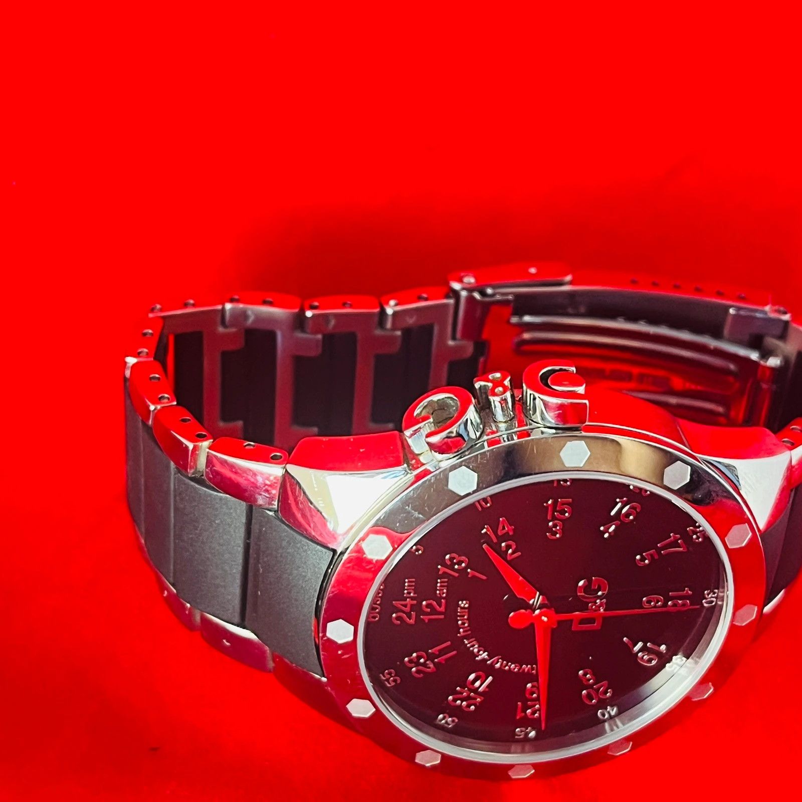Dolce & Gabbana Dolce & Gabbana Men's 'Jack' watch Size ONE SIZE - 3 Thumbnail
