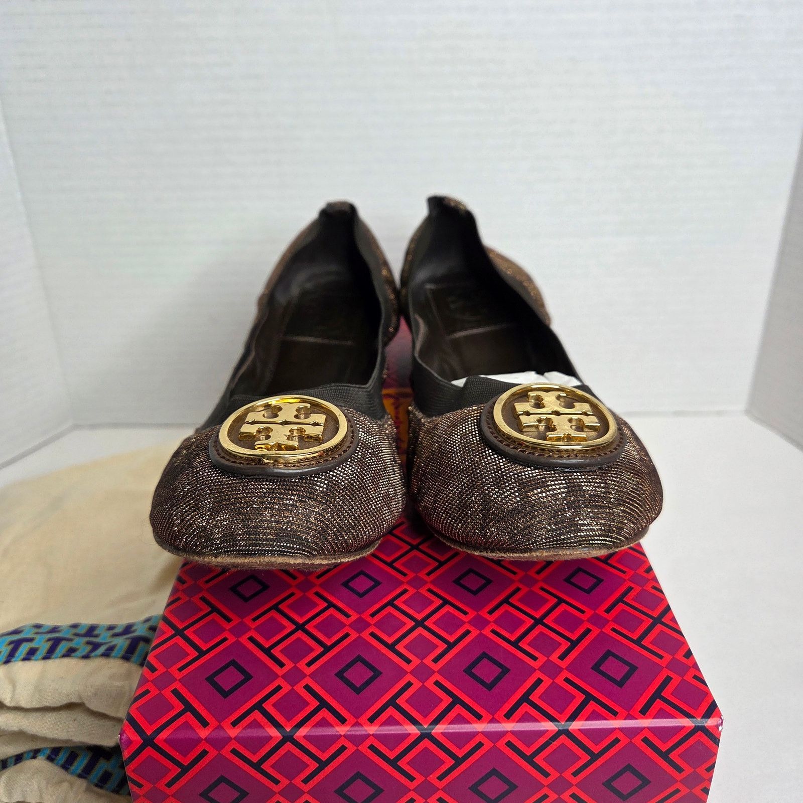 Tory Burch Tory Burch Caroline 2 Leopard Print Women's Shoes Size 6.5 Size US 6.5 / IT 36.5 - 3 Thumbnail