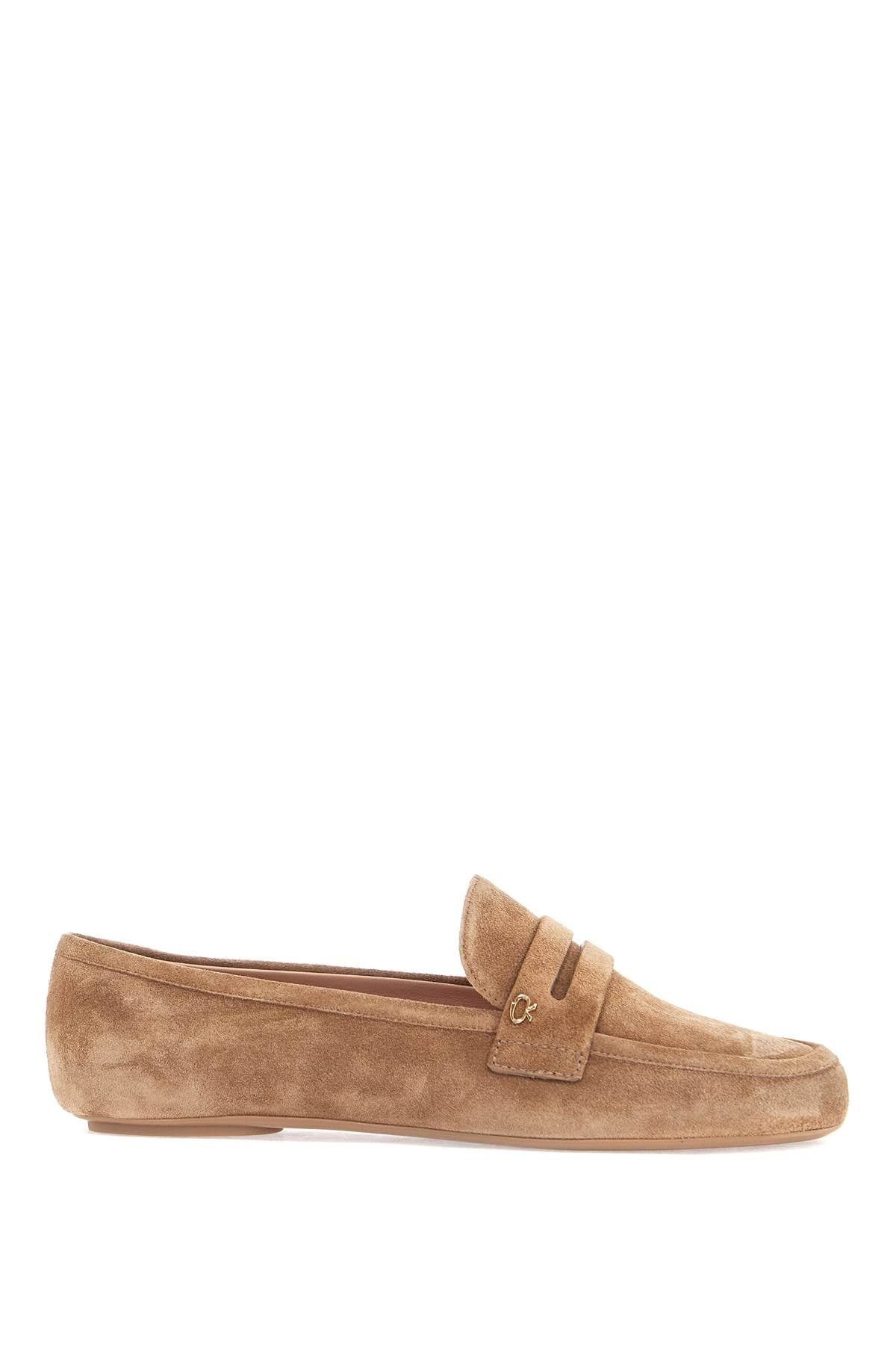 Gianvito Rossi o1s22i1n0425 Giorgia Moccasins in Beige Size US 8 / IT 38 - 1 Thumbnail