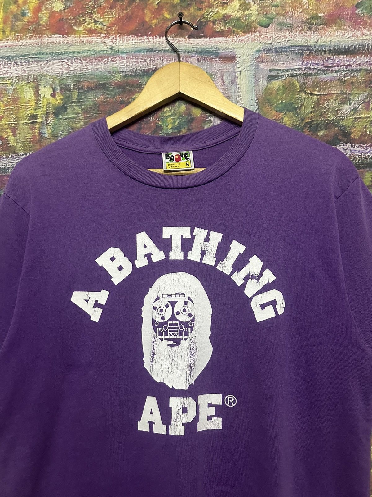 Bape ‼️LAST DROP‼️Bape tee Size US M / EU 48-50 / 2 - 4 Thumbnail