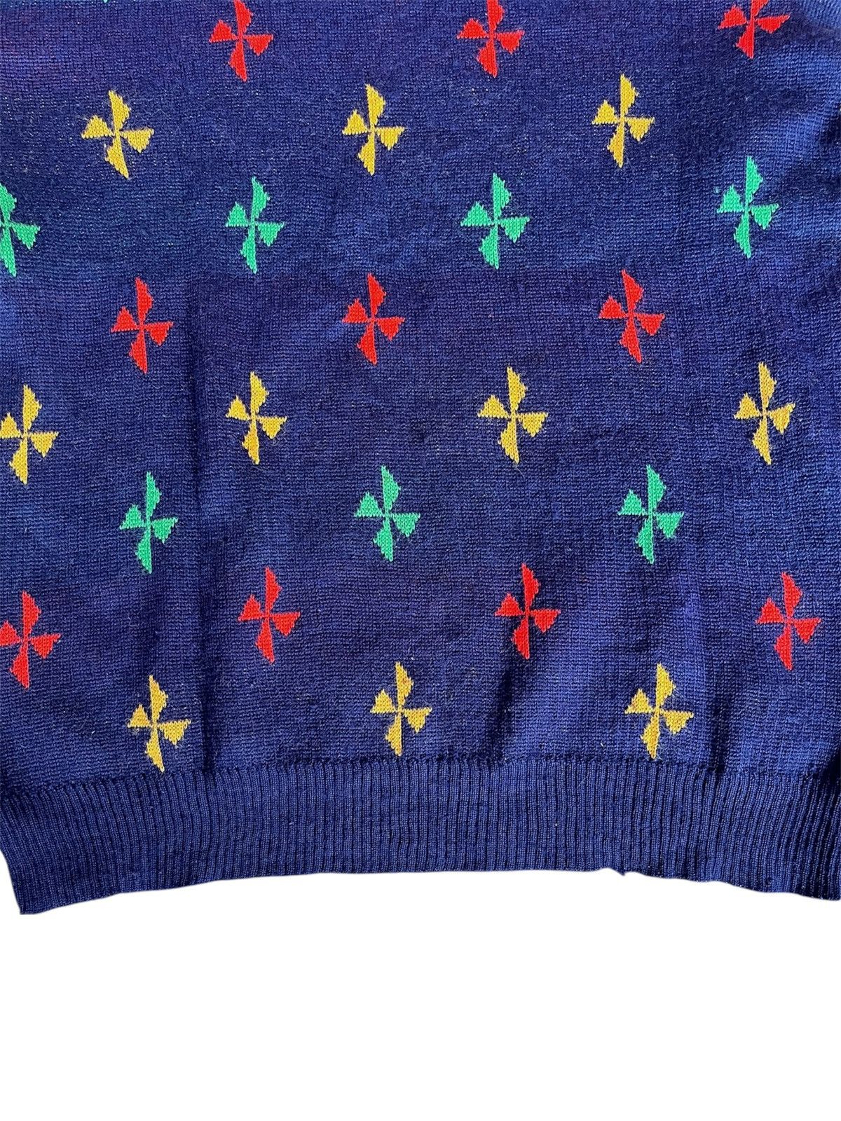 Givenchy 1970s Vintage Givenchy Nouvelle Boutique Pinwheel rare Size S / US 4 / IT 40 - 4 Thumbnail