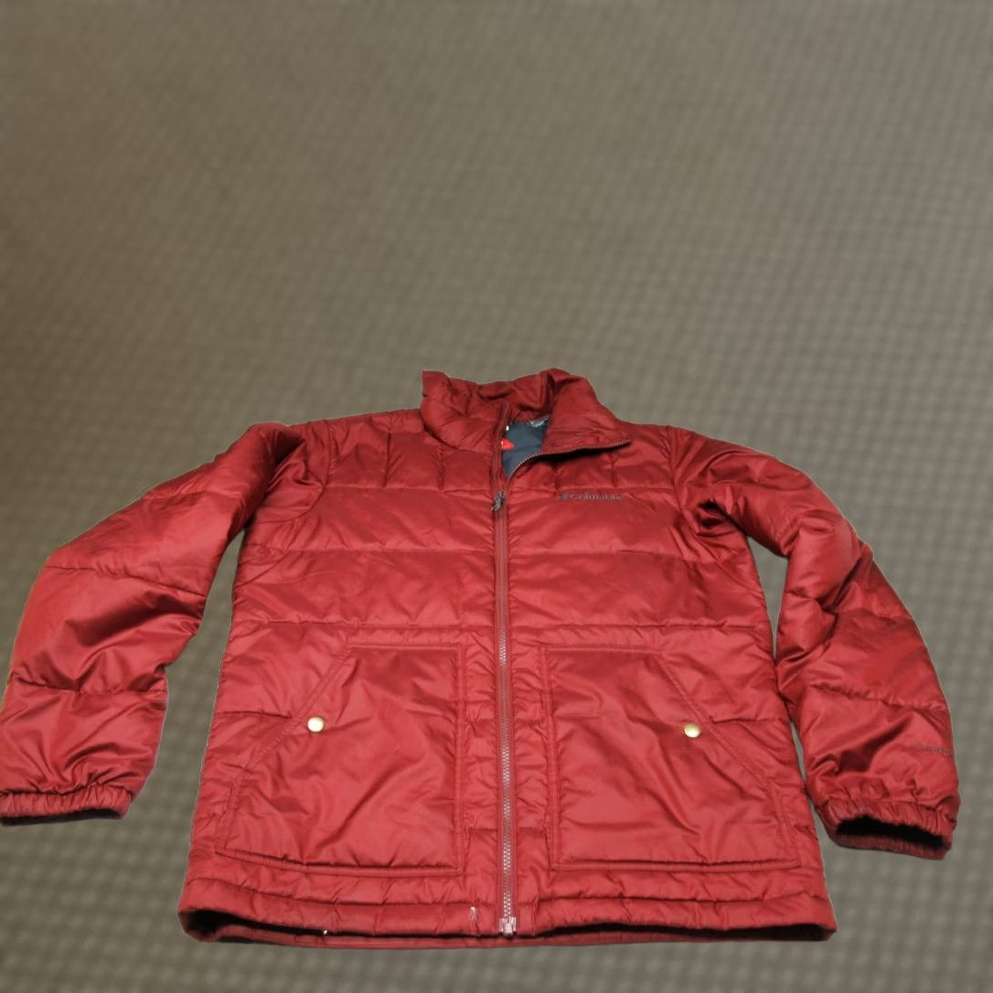 Vintage Columbia Jacket Mens S Red TurboDown Omni Heat Insulated Light Pack Puffer Size US S / EU 44-46 / 1 - 1 Thumbnail