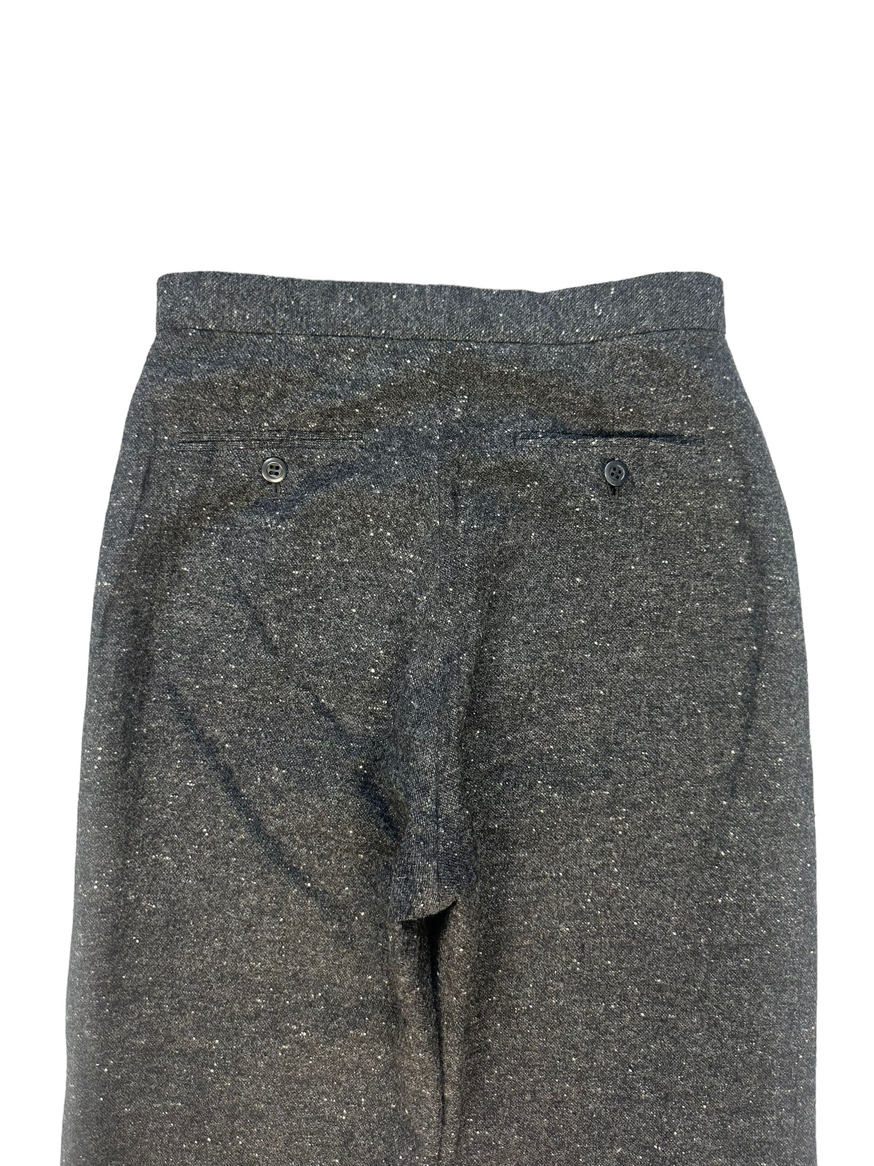 Valentino VAL BY VALENTINO WOOL TROUSERS / CASUAL PANT #7921-190 Size 26" / US 2 / IT 38 - 7 Thumbnail