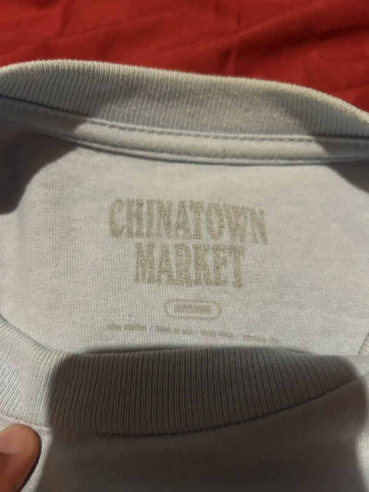 Market China Town Market cdg shirt Size US M / EU 48-50 / 2 - 2 Thumbnail