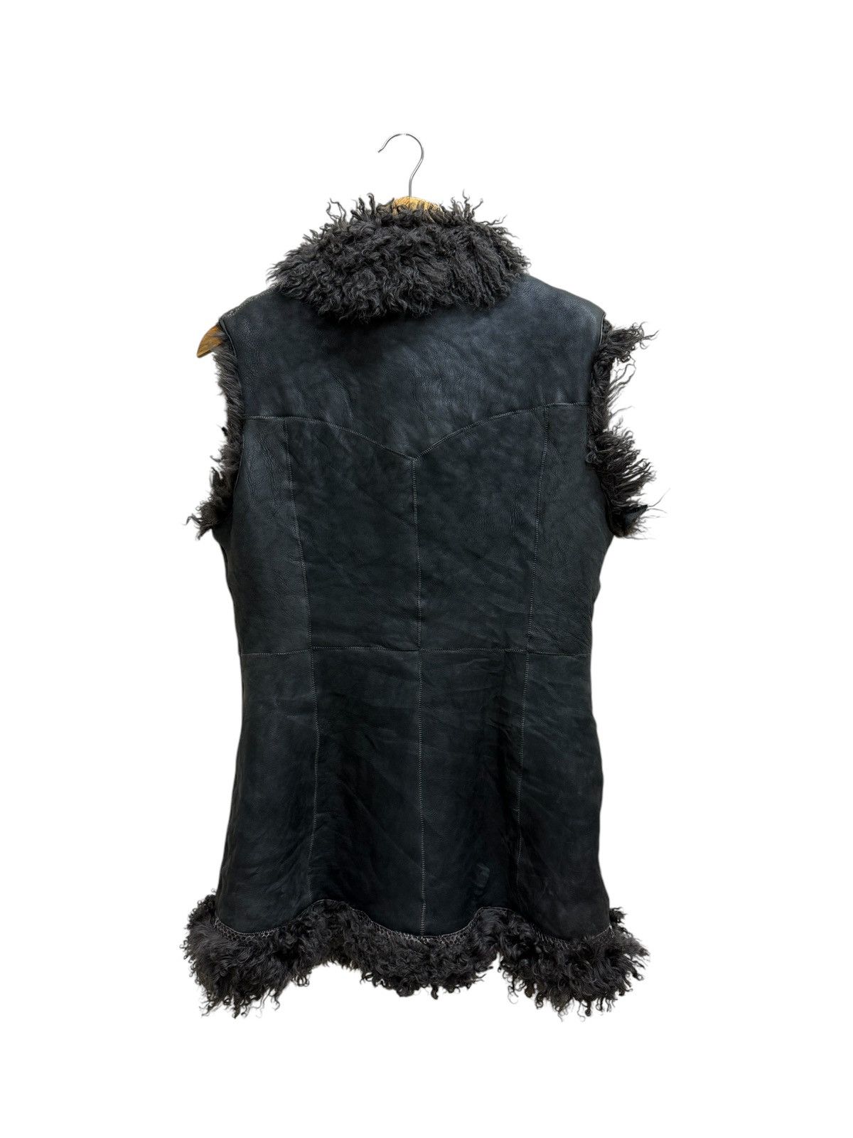 Robert Comstock Vintage Robert Comstock Fur Suede Leather Jacket Vests Size US S / EU 44-46 / 1 - 2 Thumbnail