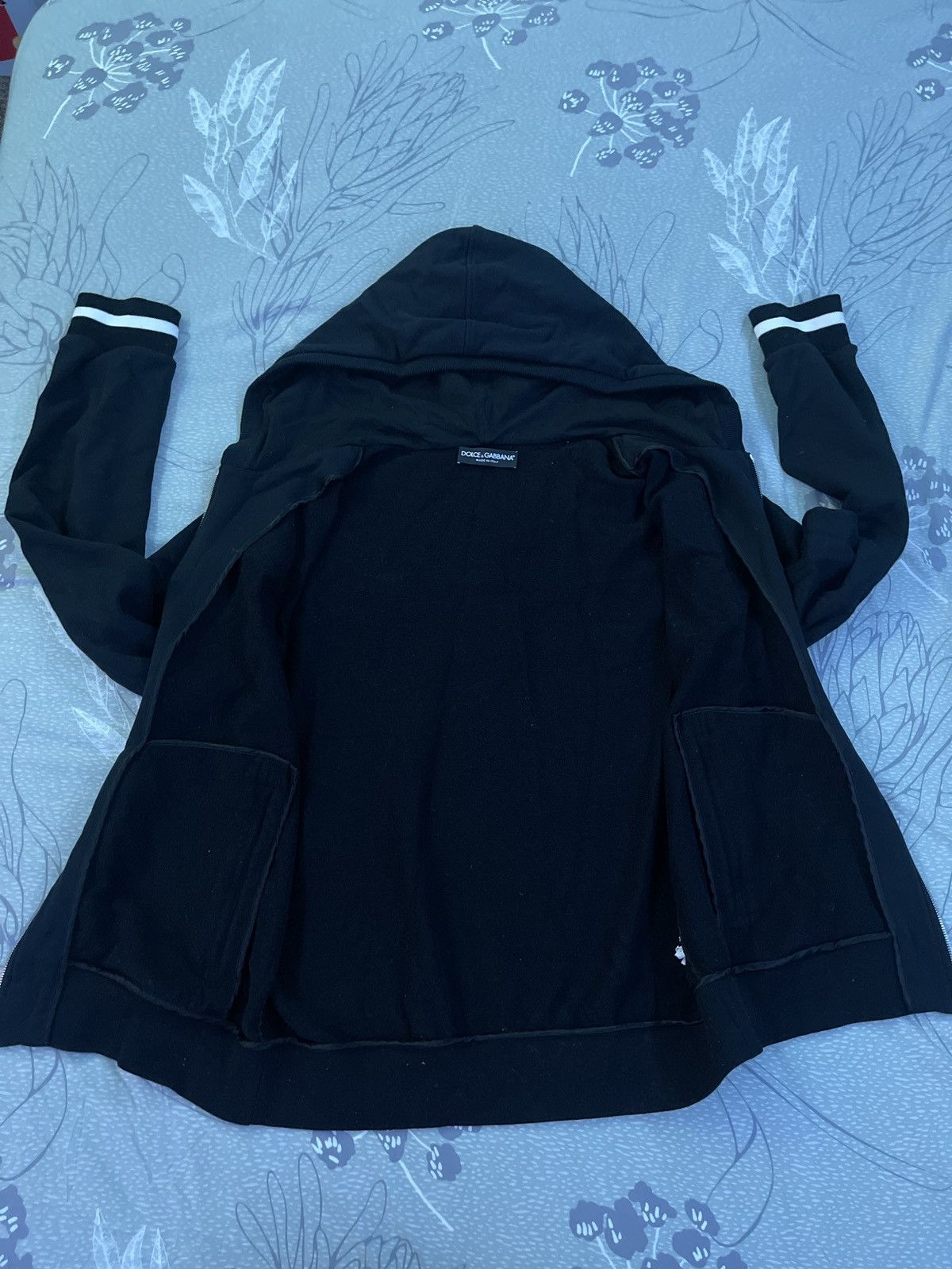 Dolce & Gabbana *RARE* Dolce & Gabbana Patches Hoodie Size US XL / EU 56 / 4 - 3 Thumbnail