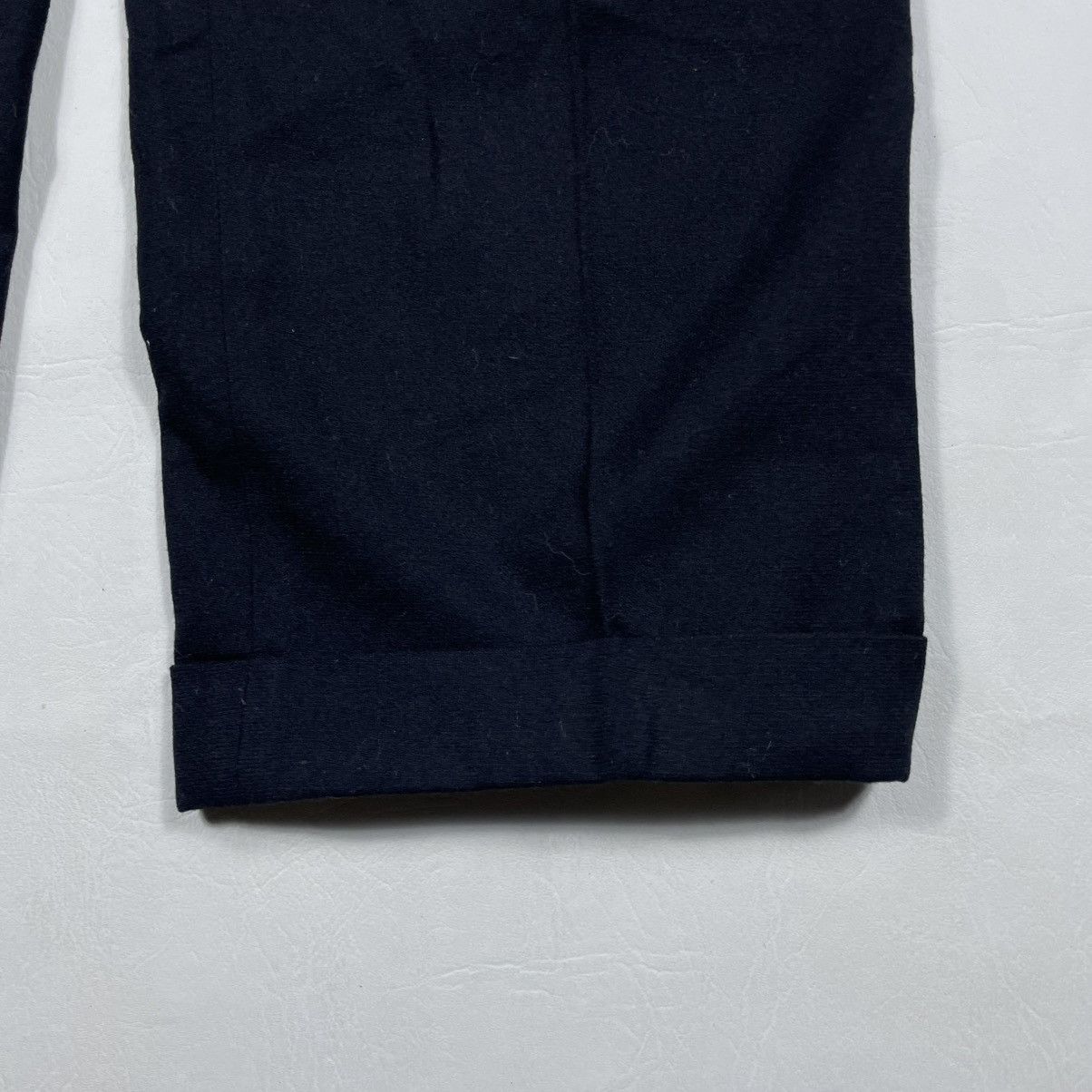 Gucci GUCCI WOOL TROUSER PANTS Size 28" / US 6 / IT 42 - 2 Thumbnail