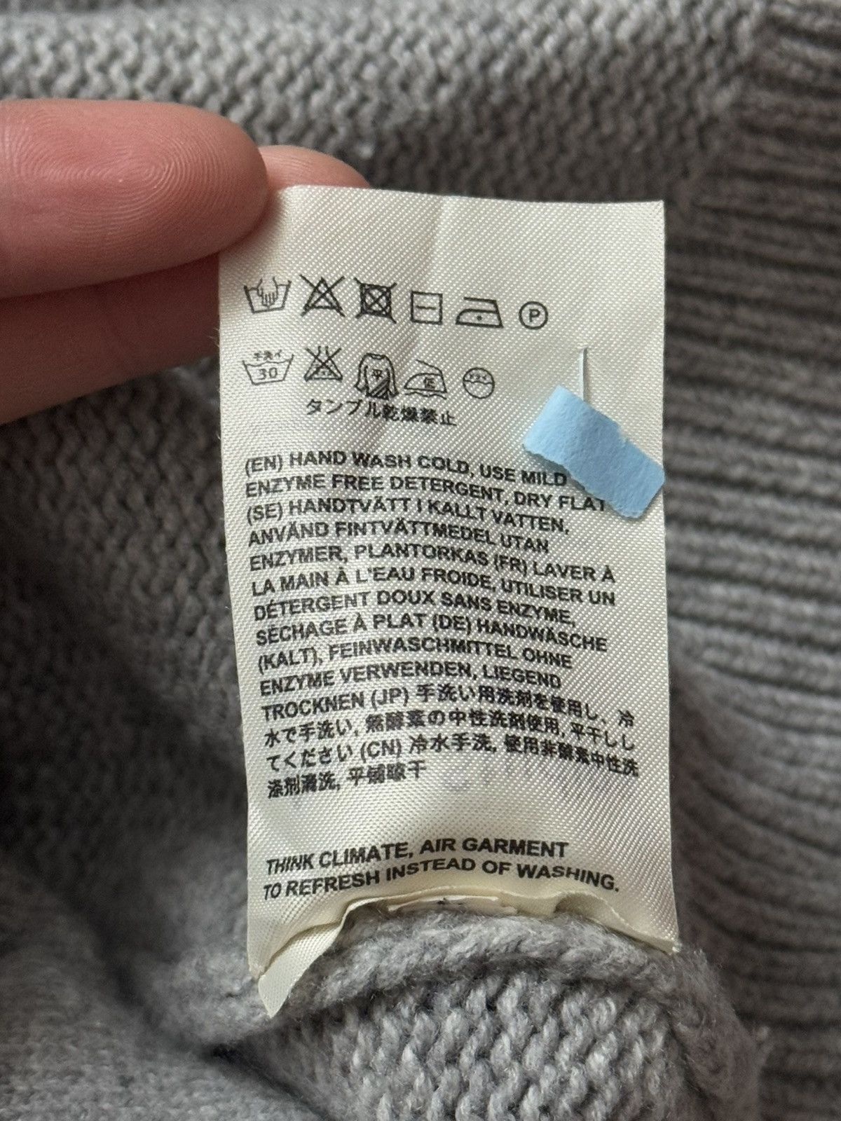Acne Studios × Designer Acne Studios S Sonya Wool pss16 long cardigan cape poncho Size M / US 6-8 / IT 42-44 - 10 Thumbnail