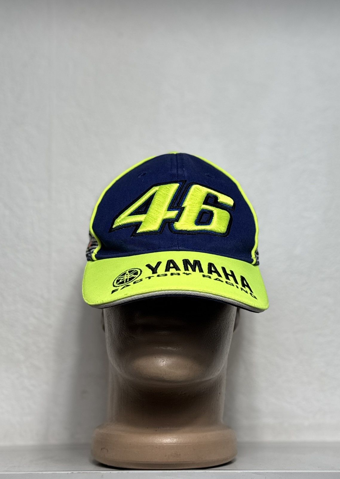 Yamaha Yamaha Valentino Rossi #46 The Doctor Racing Cap Size ONE SIZE - 1 Thumbnail