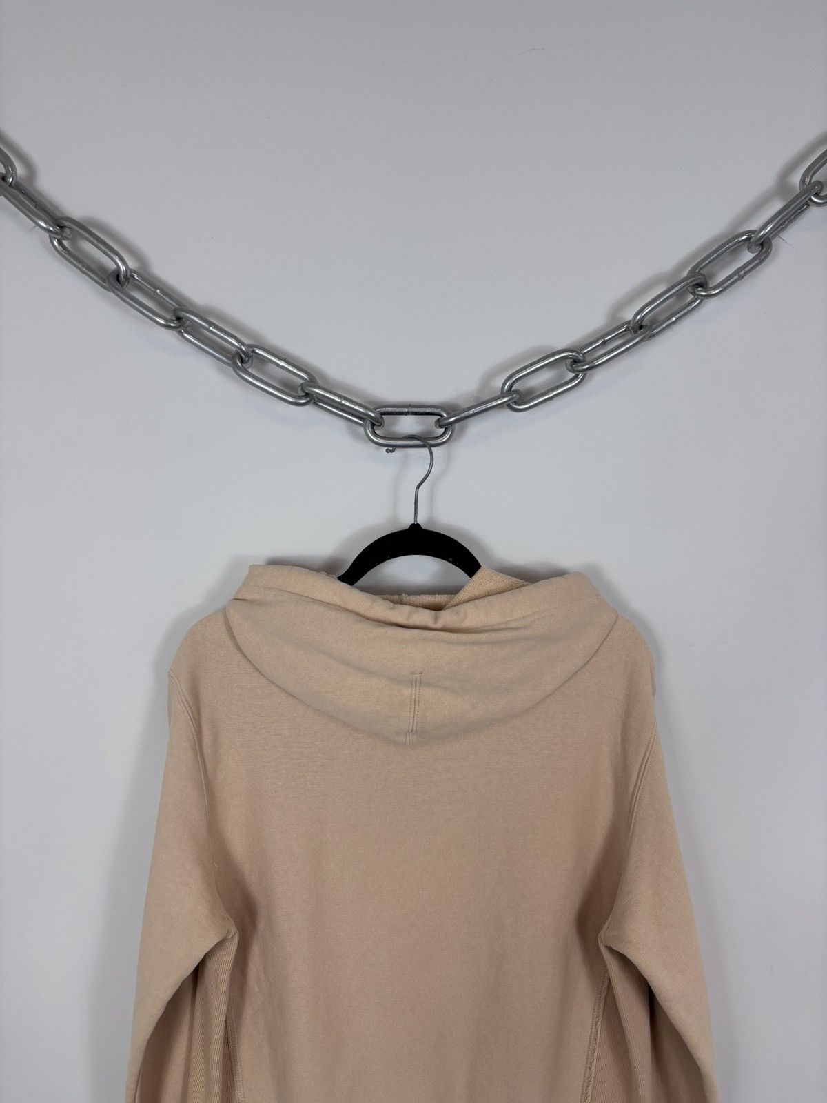 Champion Champion x END Reverse Weave Warm Up Ivory Peach Hoodie Size US S / EU 44-46 / 1 - 17 Thumbnail