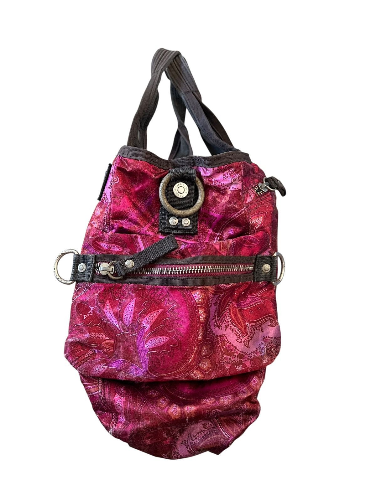 George Gina & Lucy 2000 George, Gina & Lucy Danish Bobtail Paisley Pattern Bag Size ONE SIZE - 9 Thumbnail
