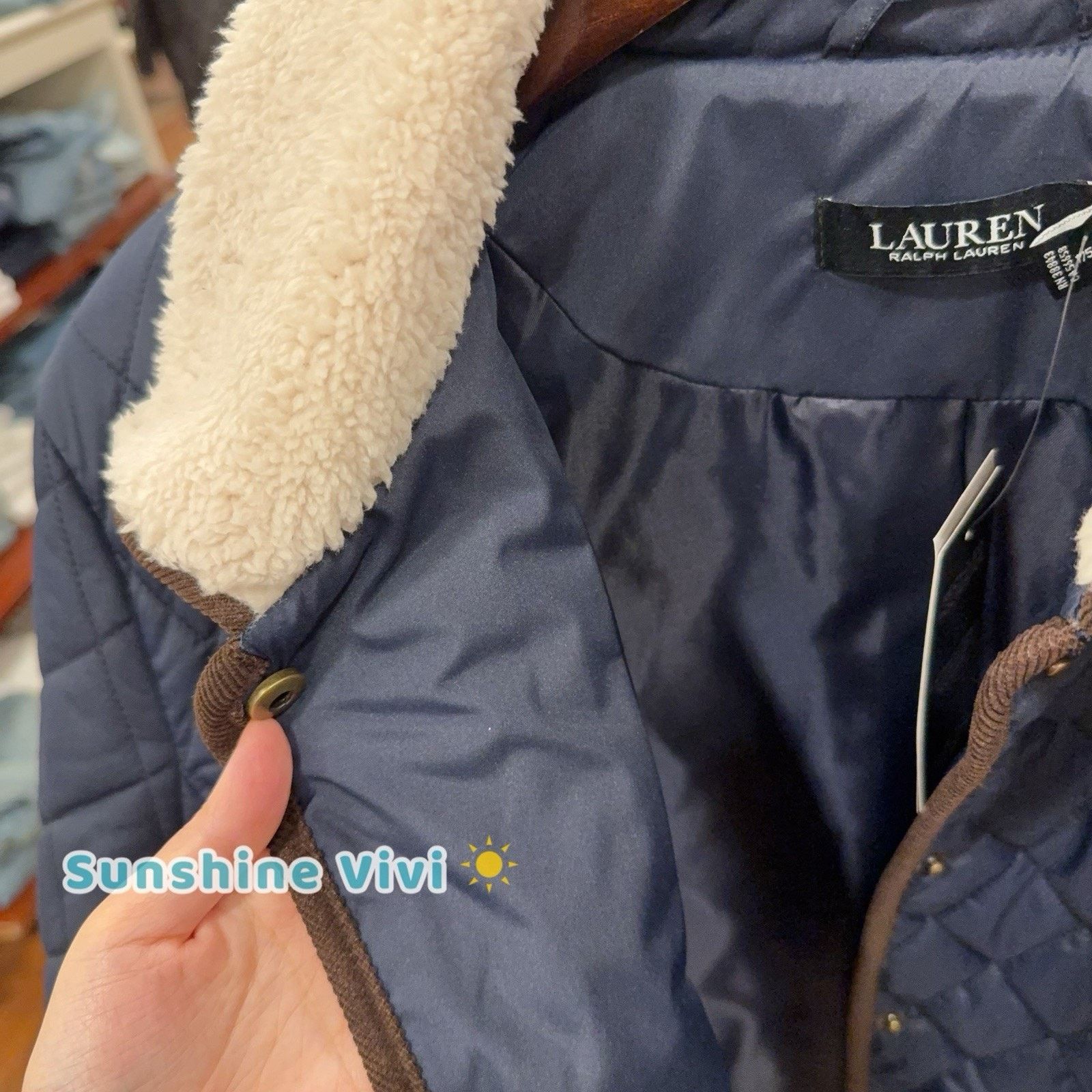 Lauren Ralph Lauren NWT Ralph Lauren Polo Women Quilted Jacket Dark Navy XL Size XL / US 12-14 / IT 48-50 - 4 Thumbnail