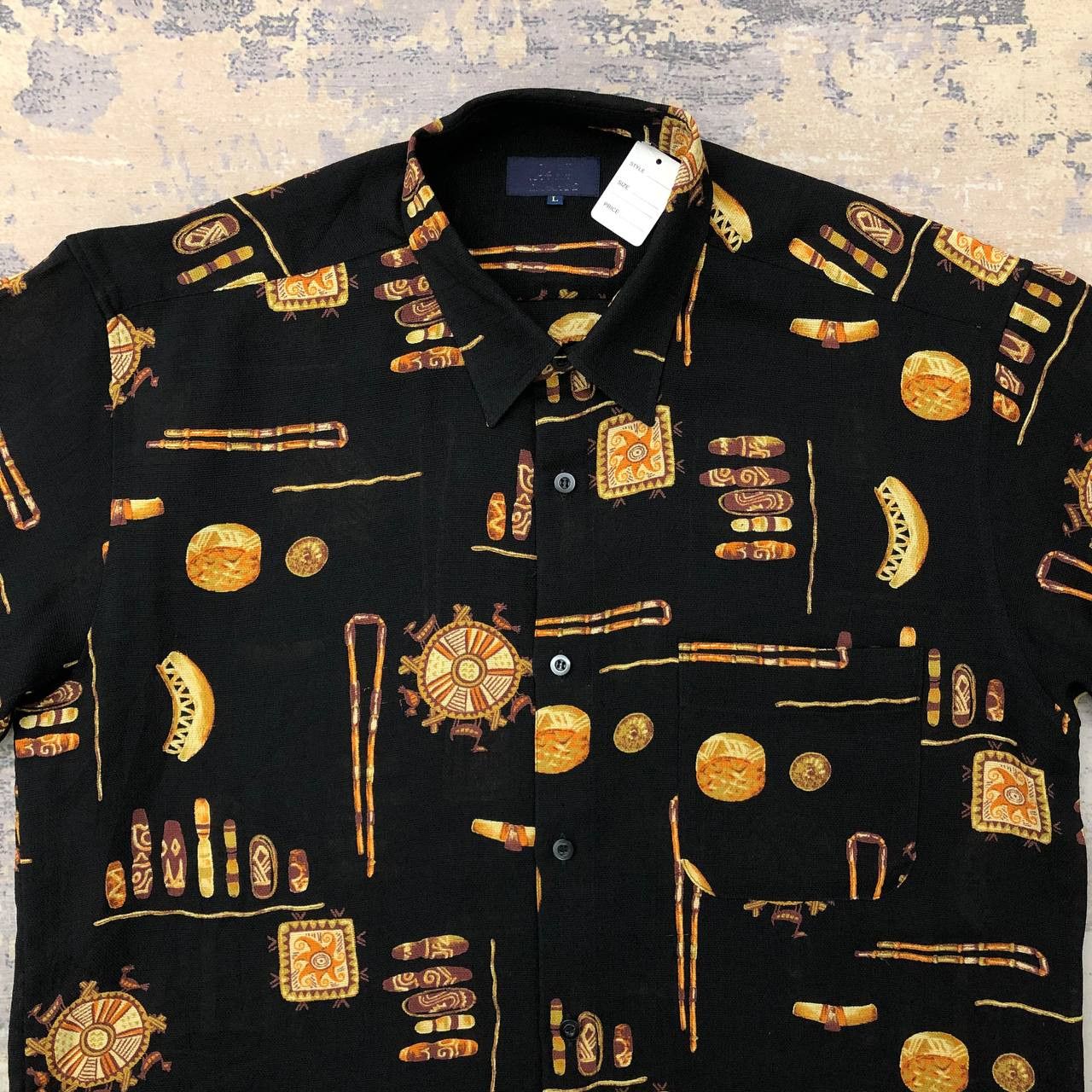 Japanese Brand × Vintage T321 MADE IN JAPAN VINTAGE SHIRTS Size US L / EU 52-54 / 3 - 4 Thumbnail