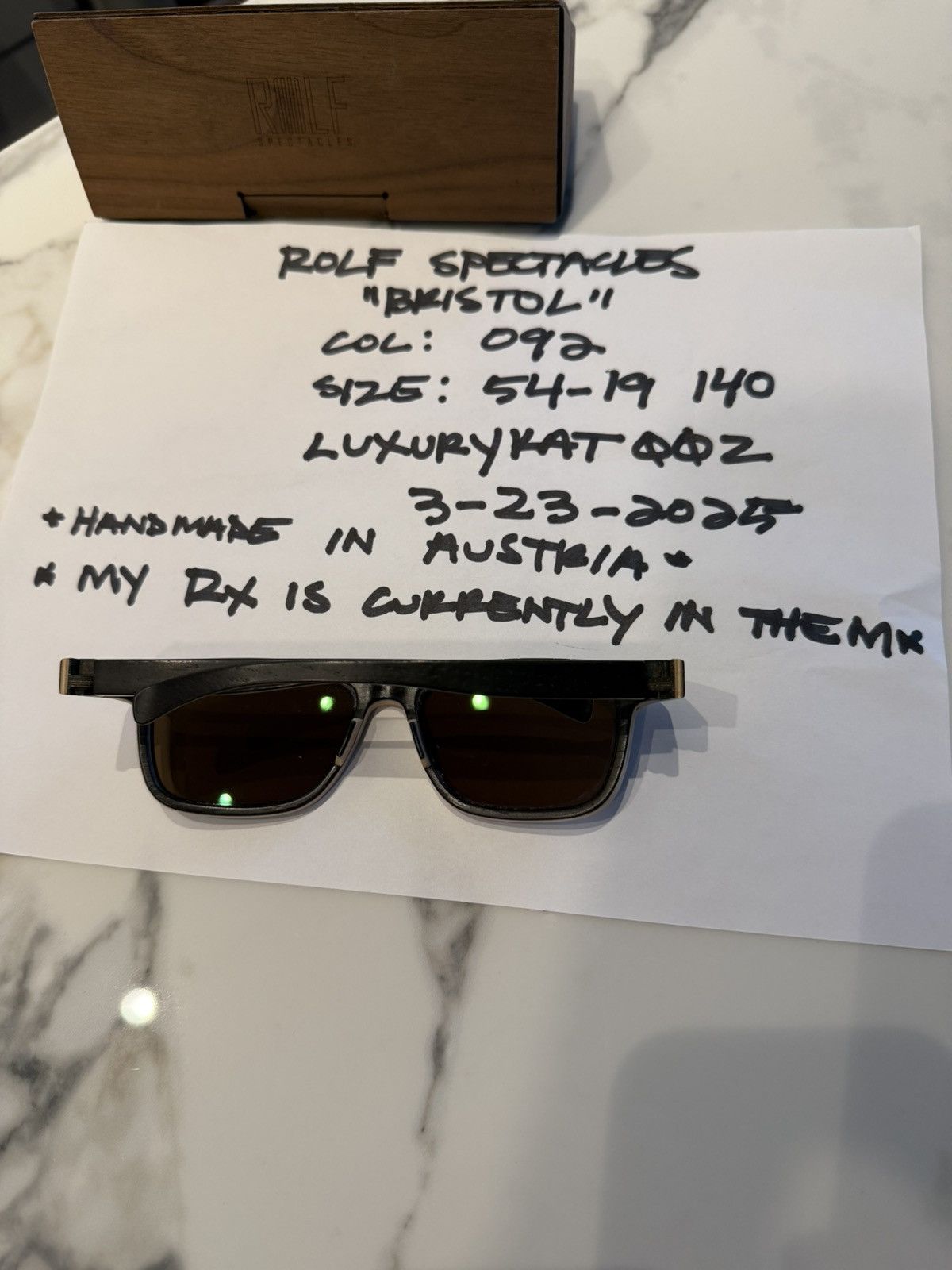 Other ROLF SPECTACLES - BRISTOL Size ONE SIZE - 2 Thumbnail