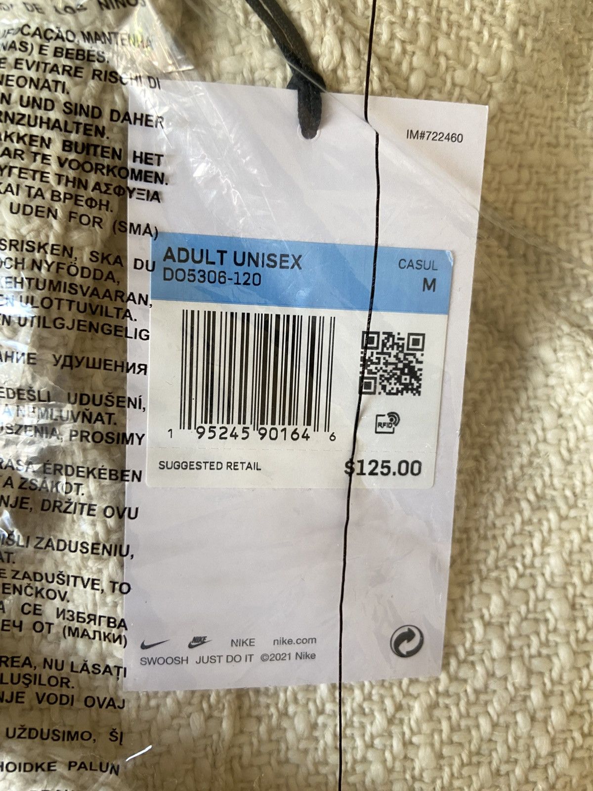 Nike × Stussy Nike x Stüssy NRG Pullover Hoodie M Size US M / EU 48-50 / 2 - 9 Thumbnail