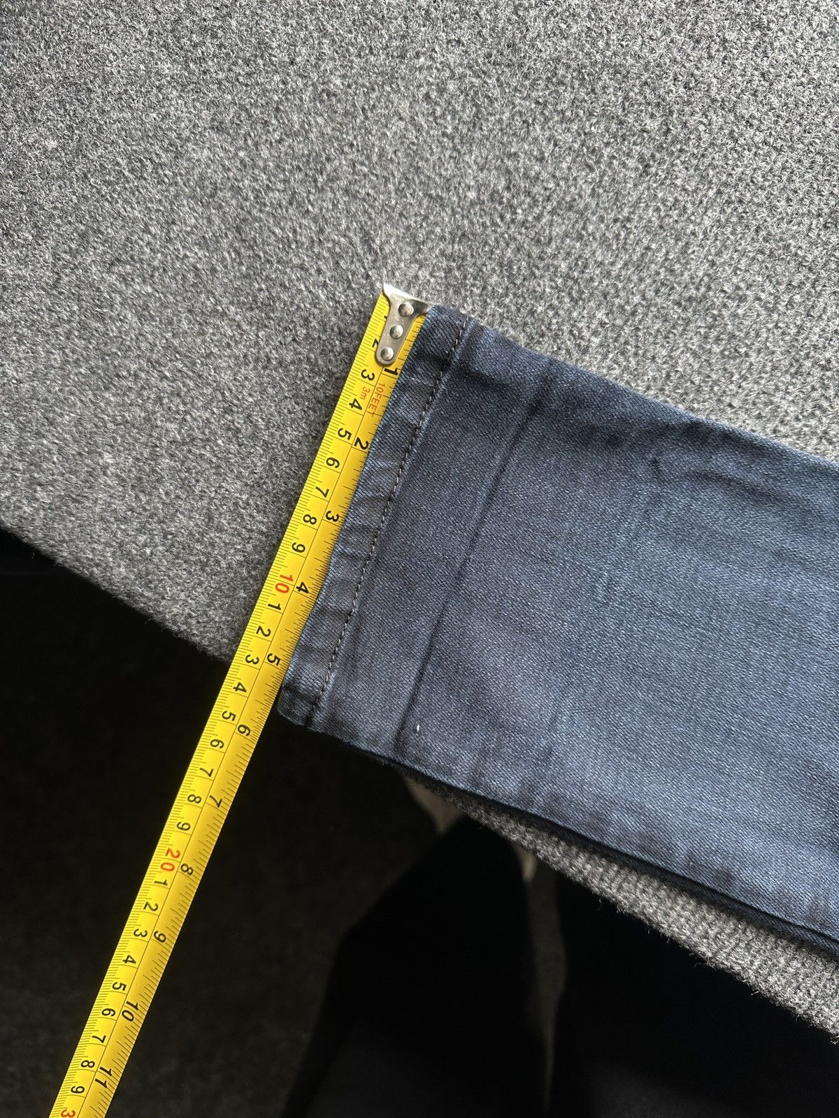 Diesel 🚨 DIESEL IFSIXWASNINE JEANS DENIM RARE Y2K FIT GOTHIC PUNK Size 30" / US 8 / IT 44 - 24 Thumbnail