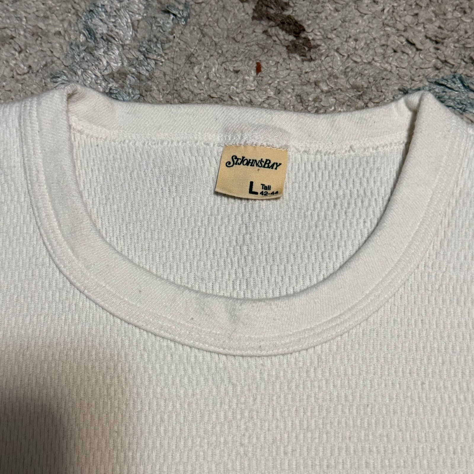 St. Johns Bay Vintage St Johns Bay Heavyweight Thermal Shirt Large Tall Size US L / EU 52-54 / 3 - 2 Thumbnail