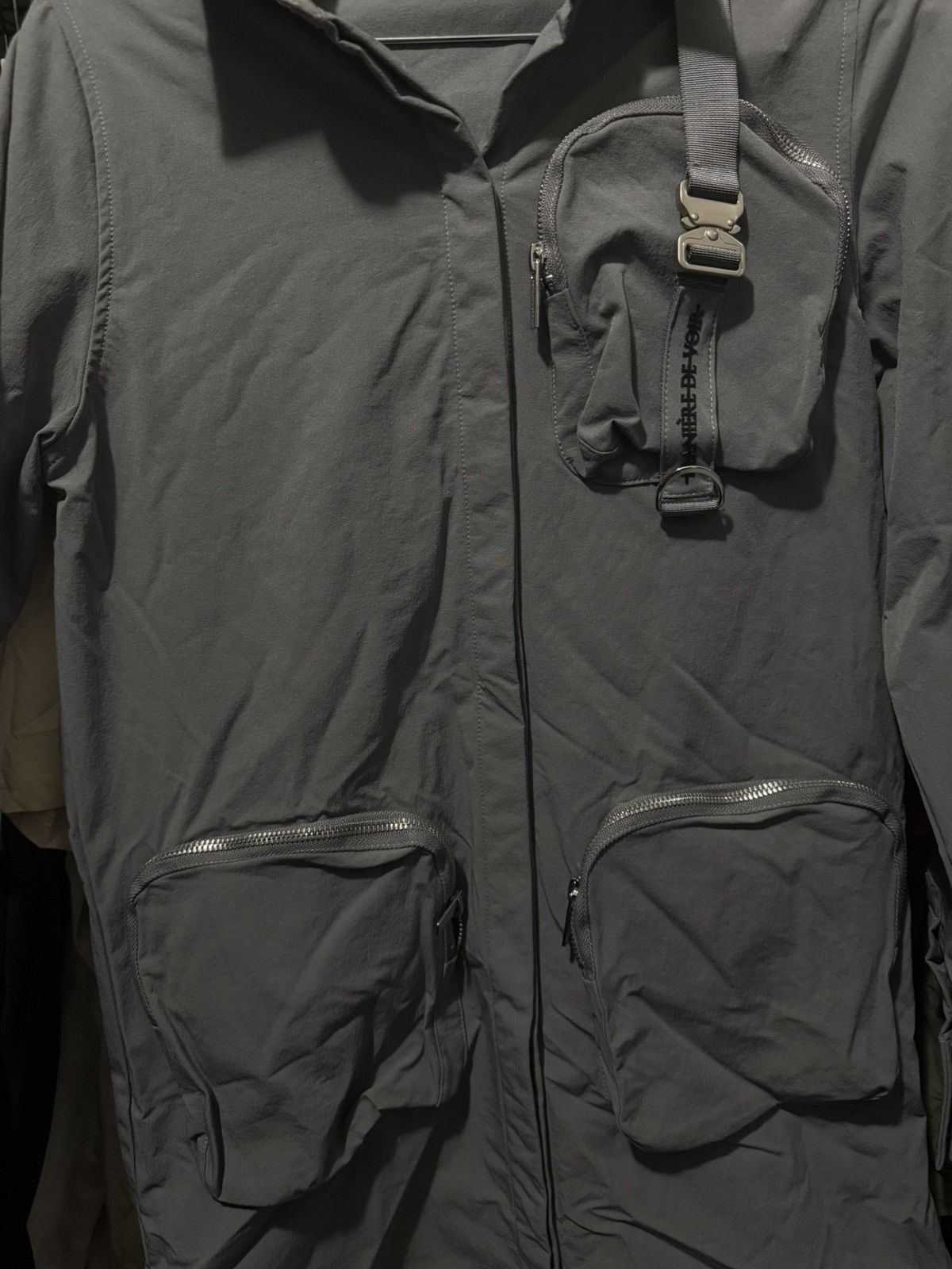 Maniere De Vior Maniere de voir womens tactical buckle jacket Size M / US 6-8 / IT 42-44 - 2 Thumbnail