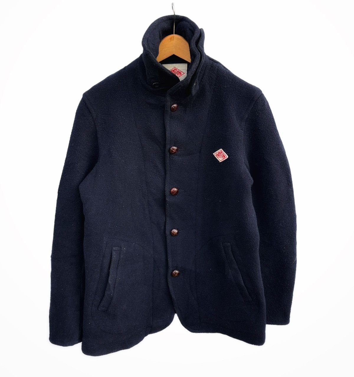 Danton Vintage 80s Danton wool jacket Size US M / EU 48-50 / 2 - 3 Thumbnail