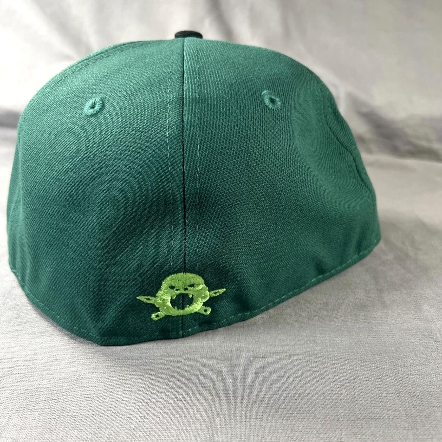 New Era VINTAGE? Clink Room Exclusive 7 5/8 "Scourge" Green Black New Era Size ONE SIZE - 5 Thumbnail