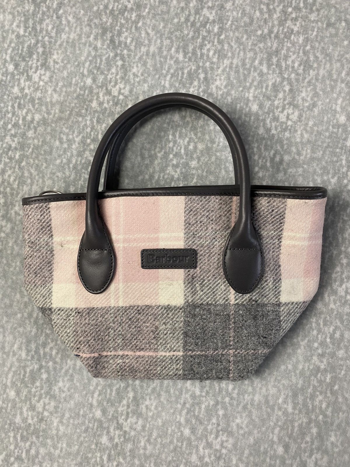 Barbour Vintage wool handbag Barbour Size ONE SIZE - 1 Thumbnail