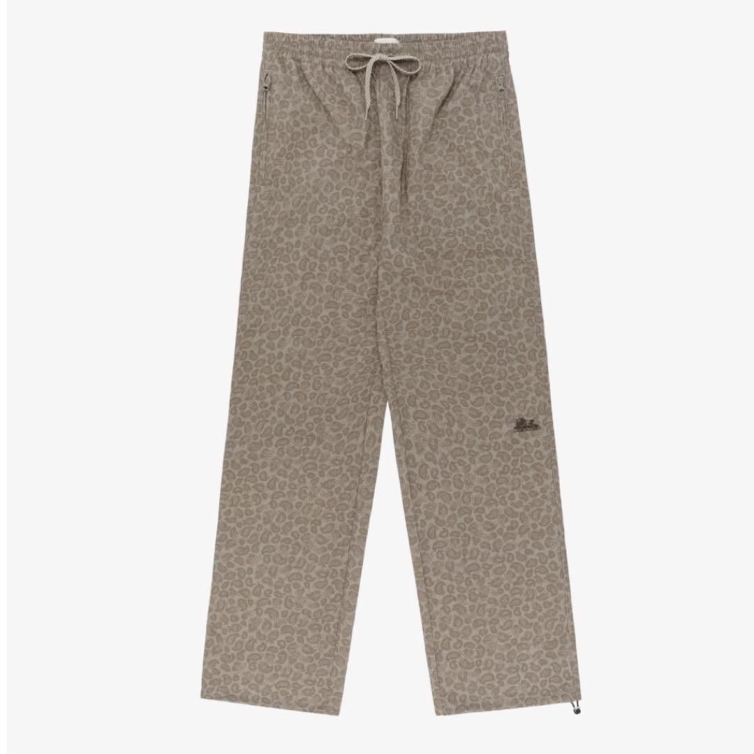 Aime Leon Dore o1mle0825 Unisphere Nylon Pants in Brown Size US 38 / EU 54 - 1 Thumbnail