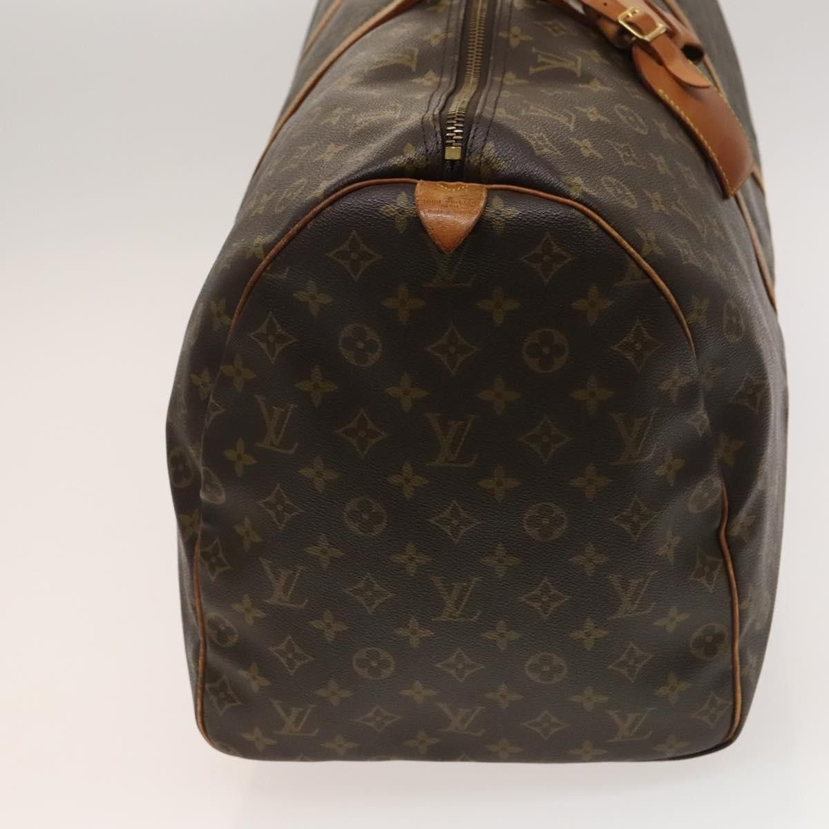 Louis Vuitton LOUIS VUITTON Monogram Keepall 60 Boston Bag M41422 Size ONE SIZE - 4 Thumbnail